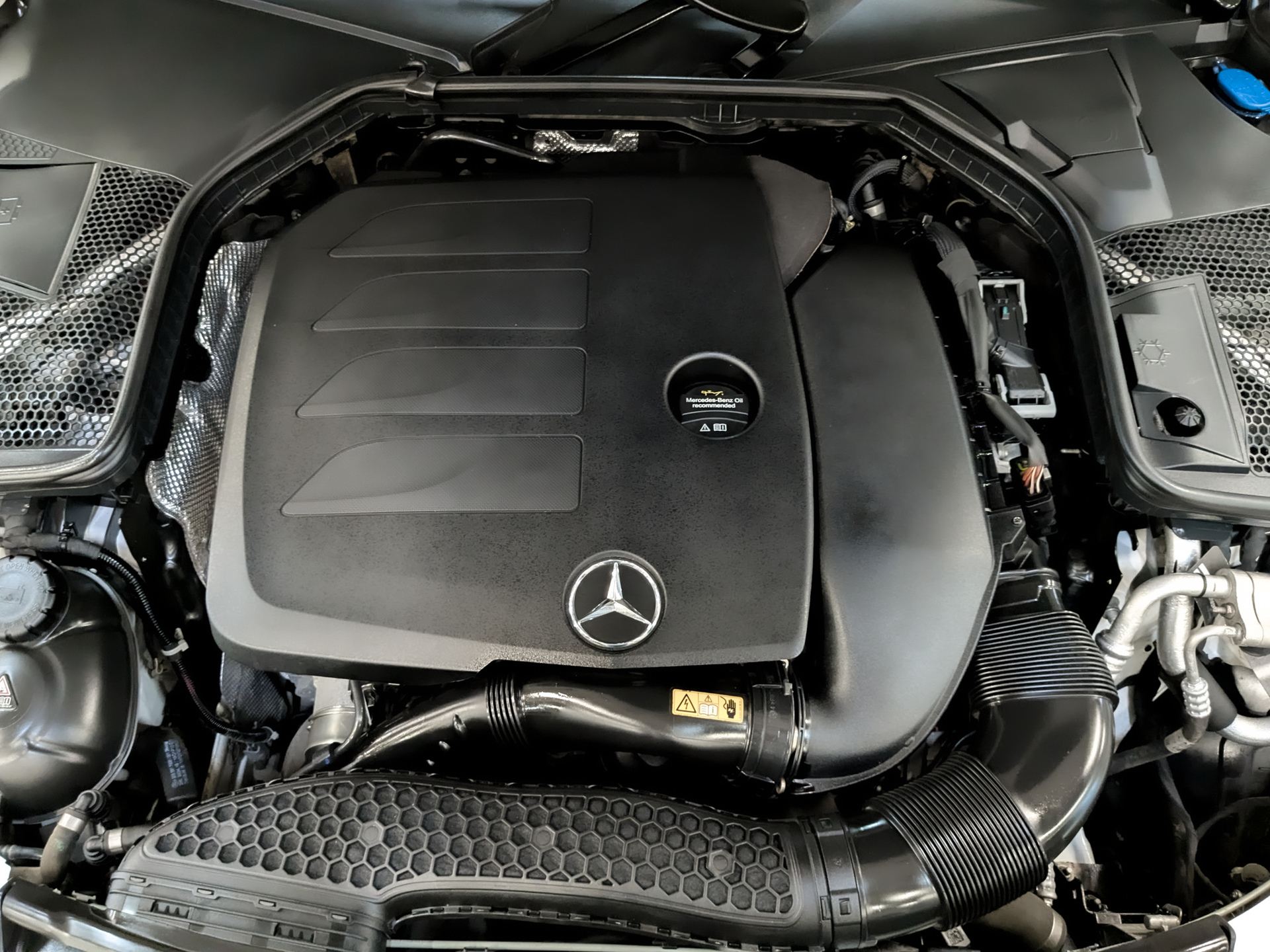 MERCEDES-BENZ C-Класс 1.50 (150 л.с), автомат, 2020, пробег 78 594 км
