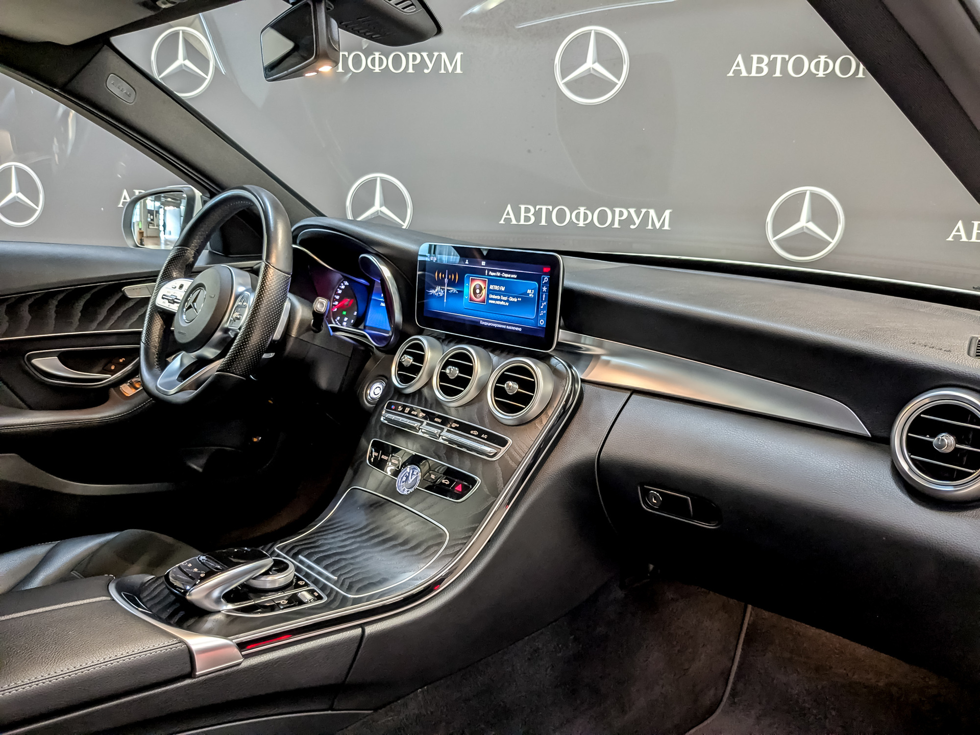 MERCEDES-BENZ C-Класс 1.50 (150 л.с), автомат, 2020, пробег 78 594 км