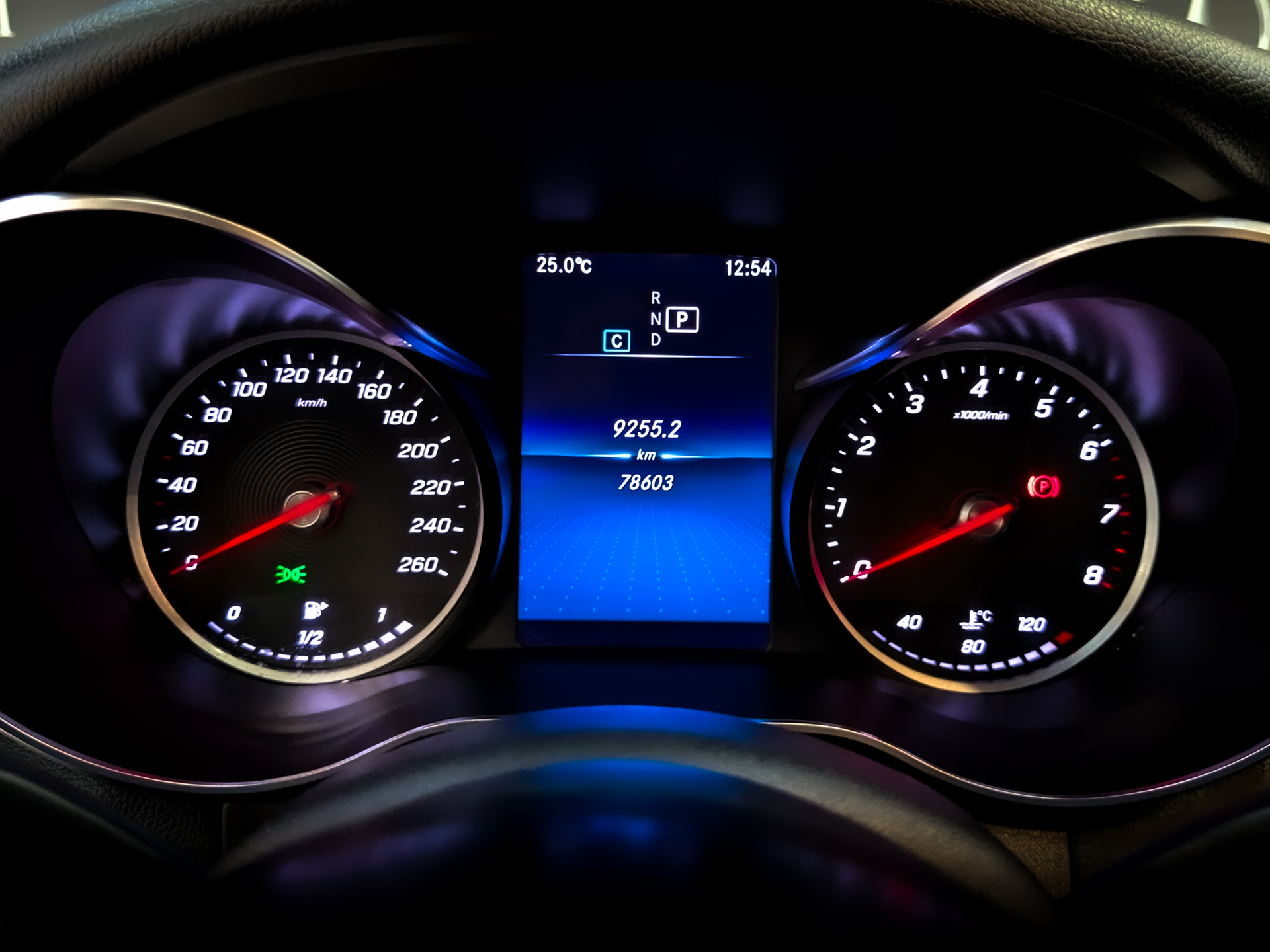 MERCEDES-BENZ C-Класс 1.50 (150 л.с), автомат, 2020, пробег 78 594 км