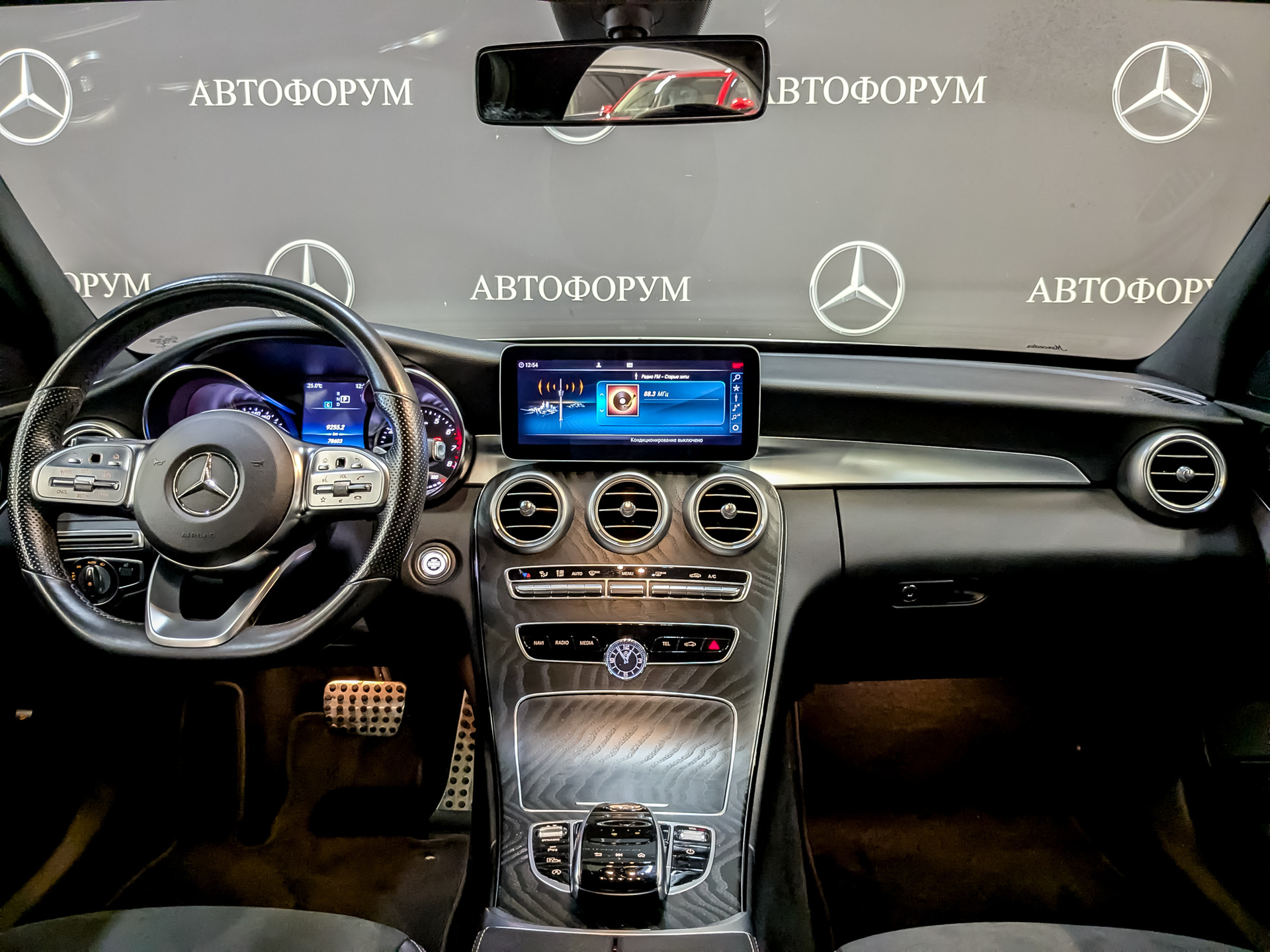MERCEDES-BENZ C-Класс 1.50 (150 л.с), автомат, 2020, пробег 78 594 км