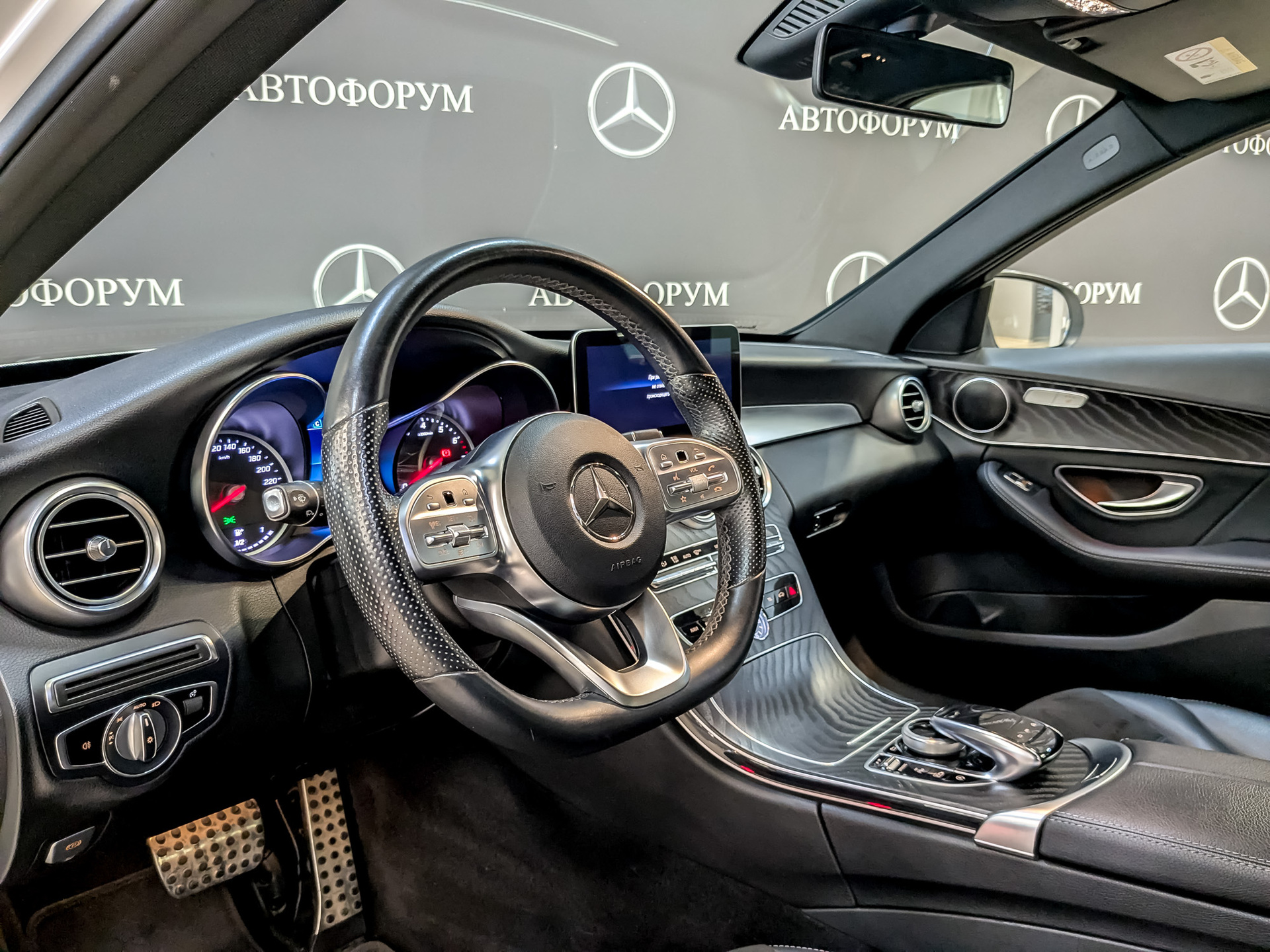 MERCEDES-BENZ C-Класс 1.50 (150 л.с), автомат, 2020, пробег 78 594 км