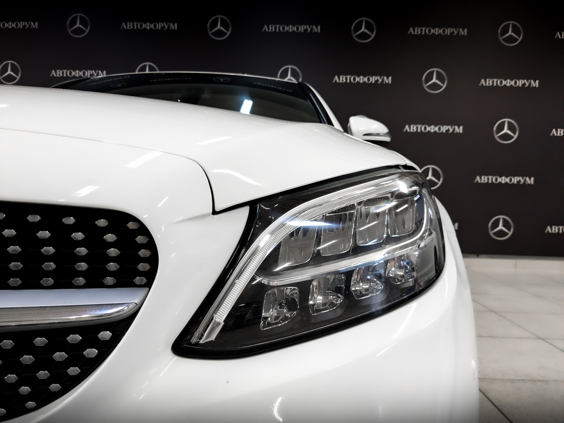 MERCEDES-BENZ C-Класс 1.50 (150 л.с), автомат, 2020, пробег 78 594 км