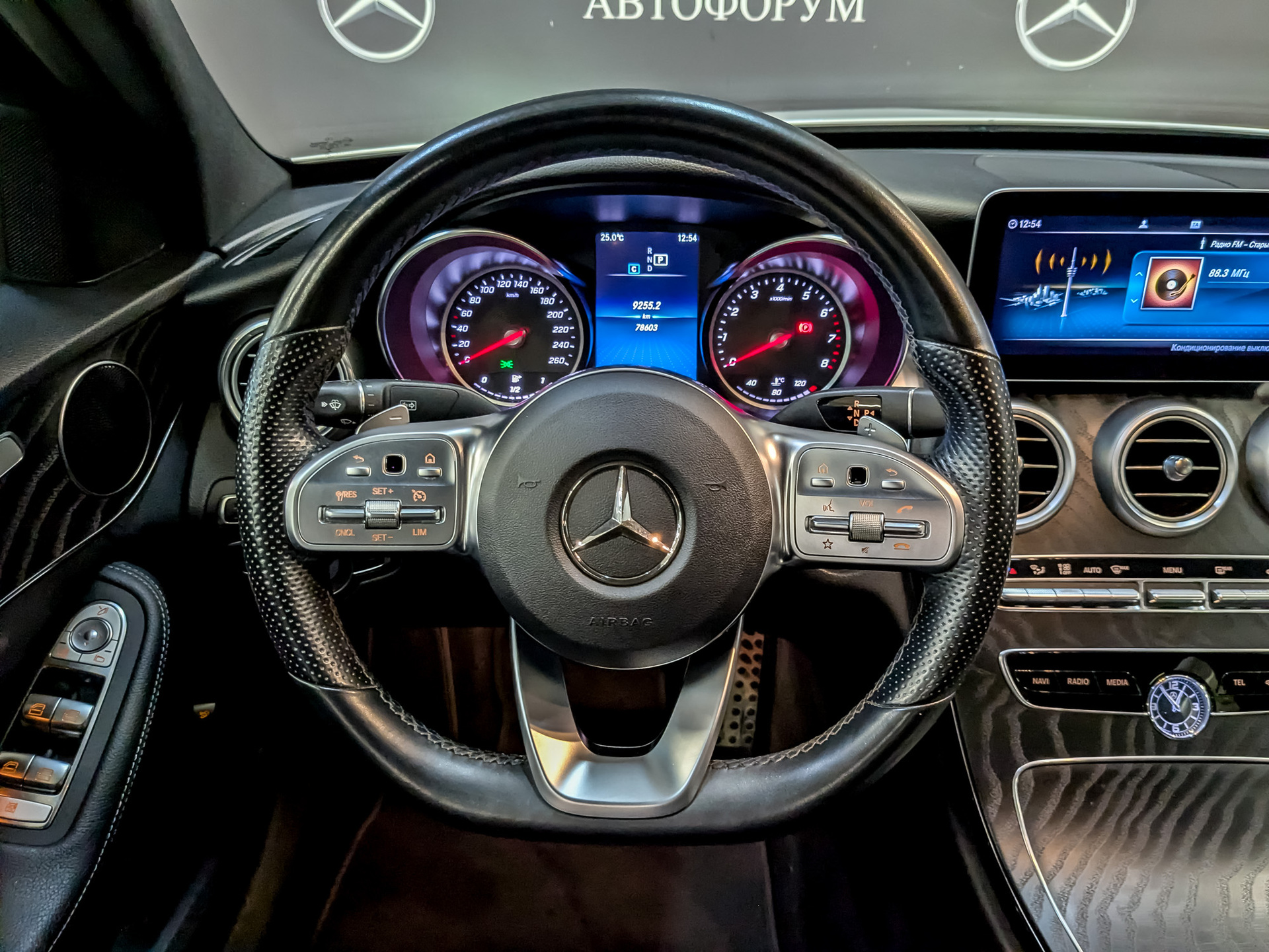 MERCEDES-BENZ C-Класс 1.50 (150 л.с), автомат, 2020, пробег 78 594 км
