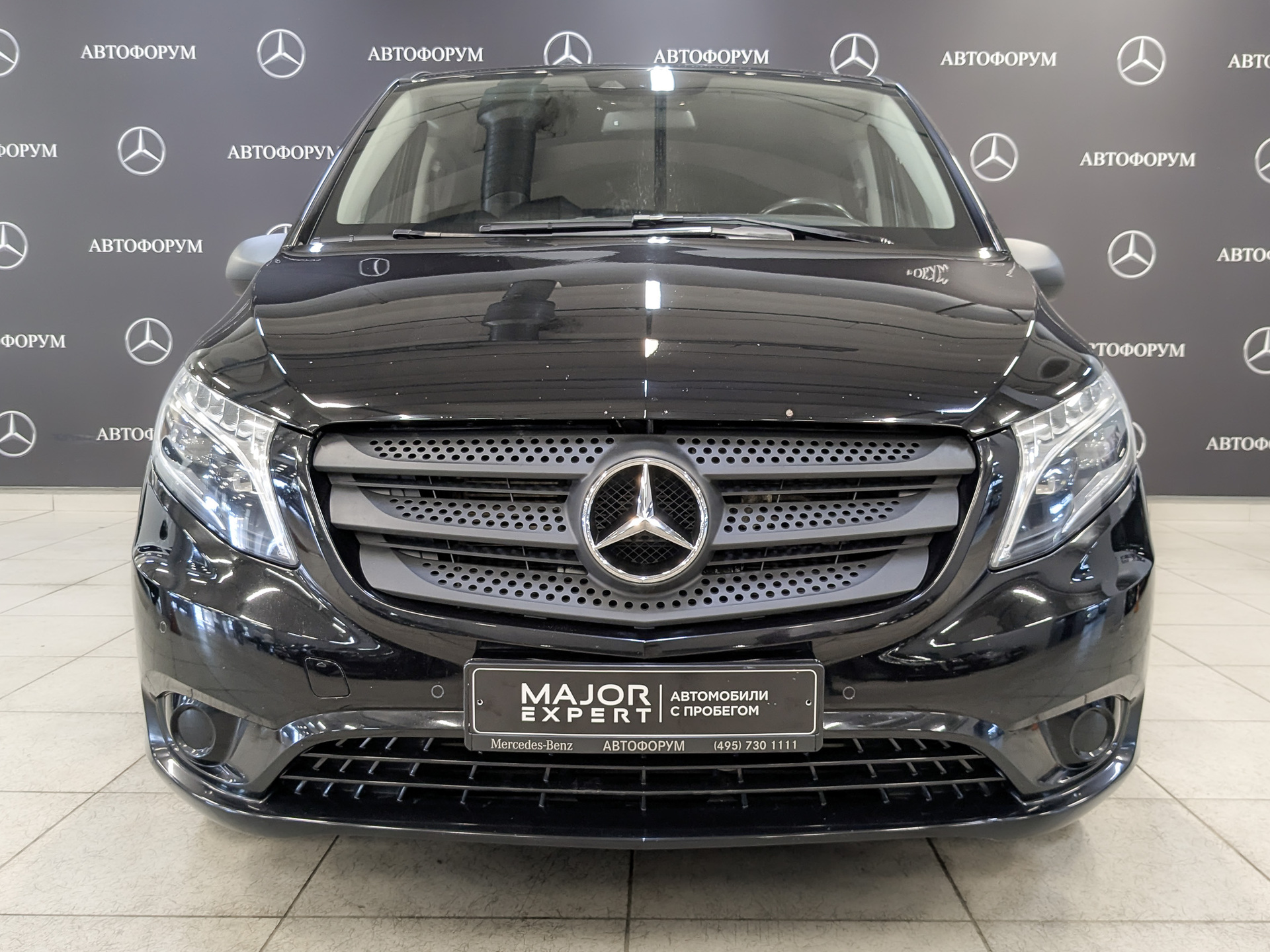 MERCEDES-BENZ Vito 2.10 (136 л.с), автомат, 2019, пробег 160 621 км