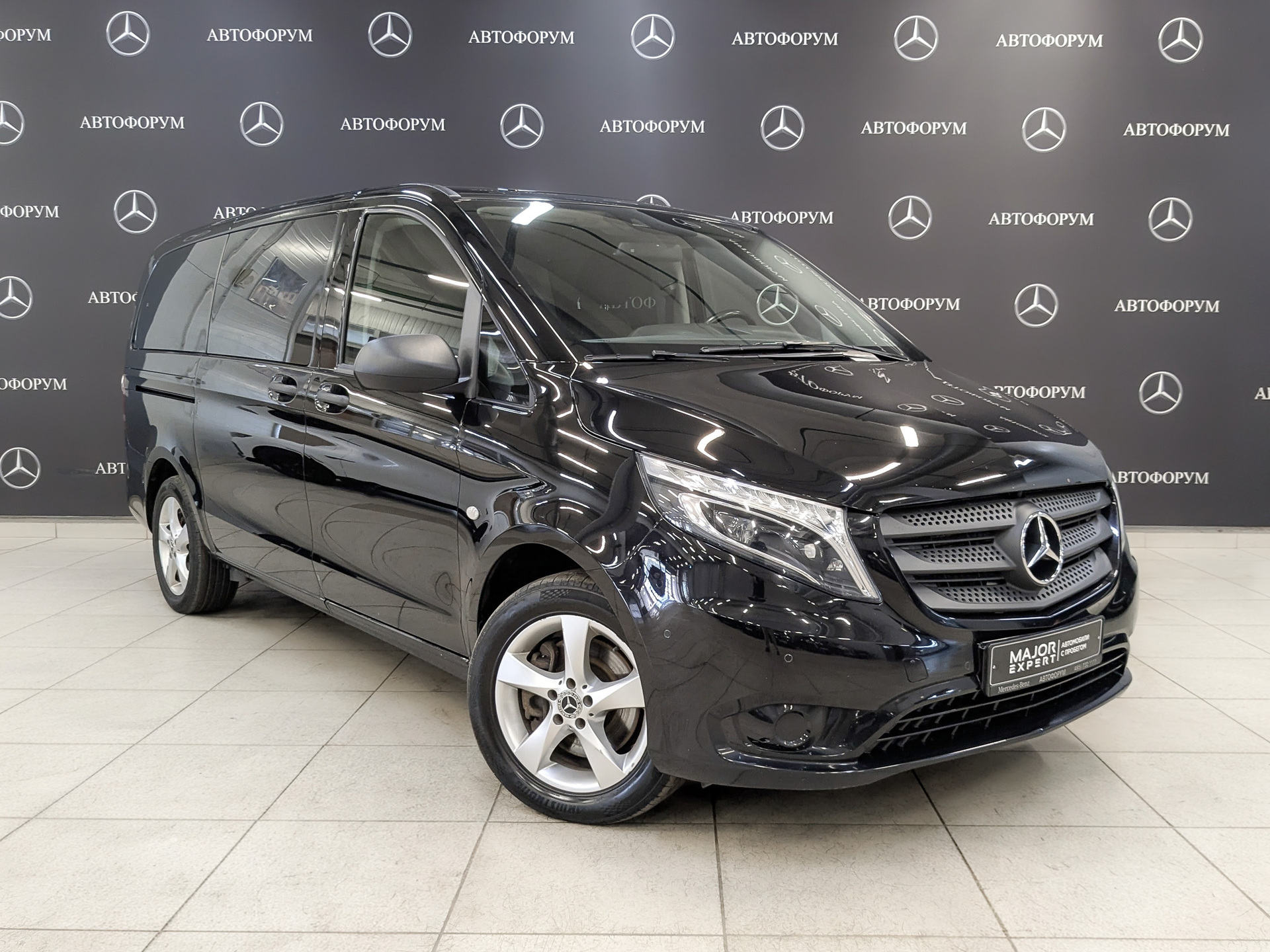 MERCEDES-BENZ Vito 2.10 (136 л.с), автомат, 2019, пробег 160 621 км