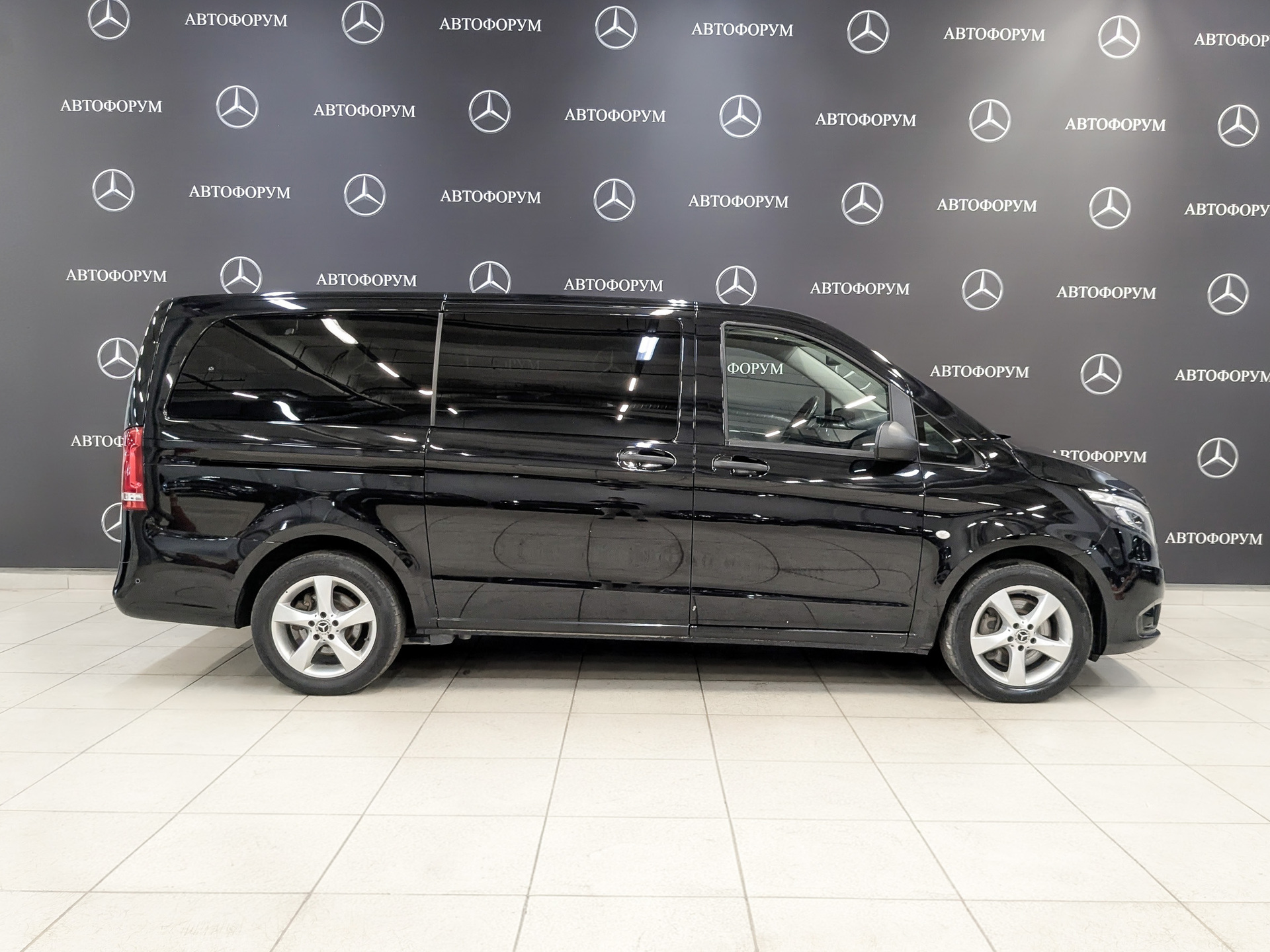 MERCEDES-BENZ Vito 2.10 (136 л.с), автомат, 2019, пробег 160 621 км