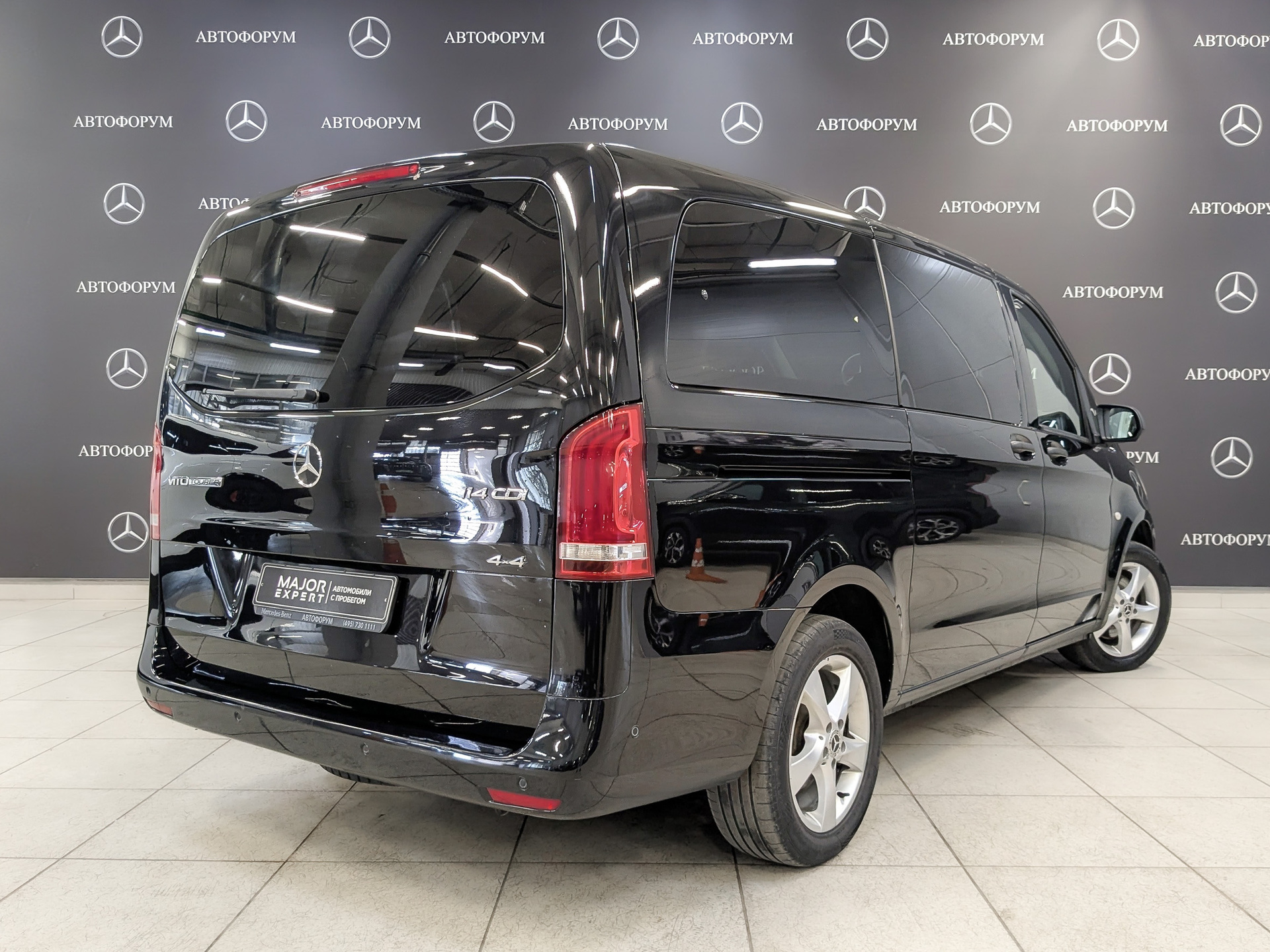 MERCEDES-BENZ Vito 2.10 (136 л.с), автомат, 2019, пробег 160 621 км
