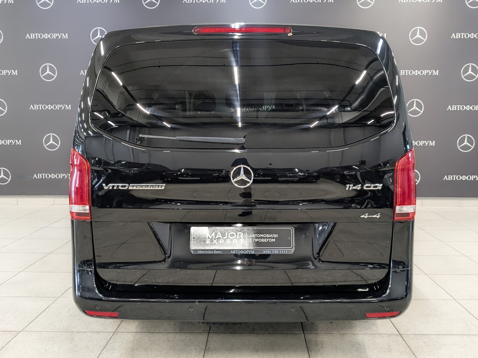 MERCEDES-BENZ Vito 2.10 (136 л.с), автомат, 2019, пробег 160 621 км
