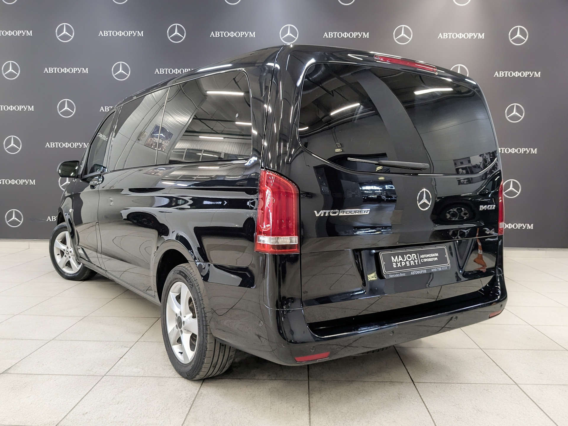 MERCEDES-BENZ Vito 2.10 (136 л.с), автомат, 2019, пробег 160 621 км