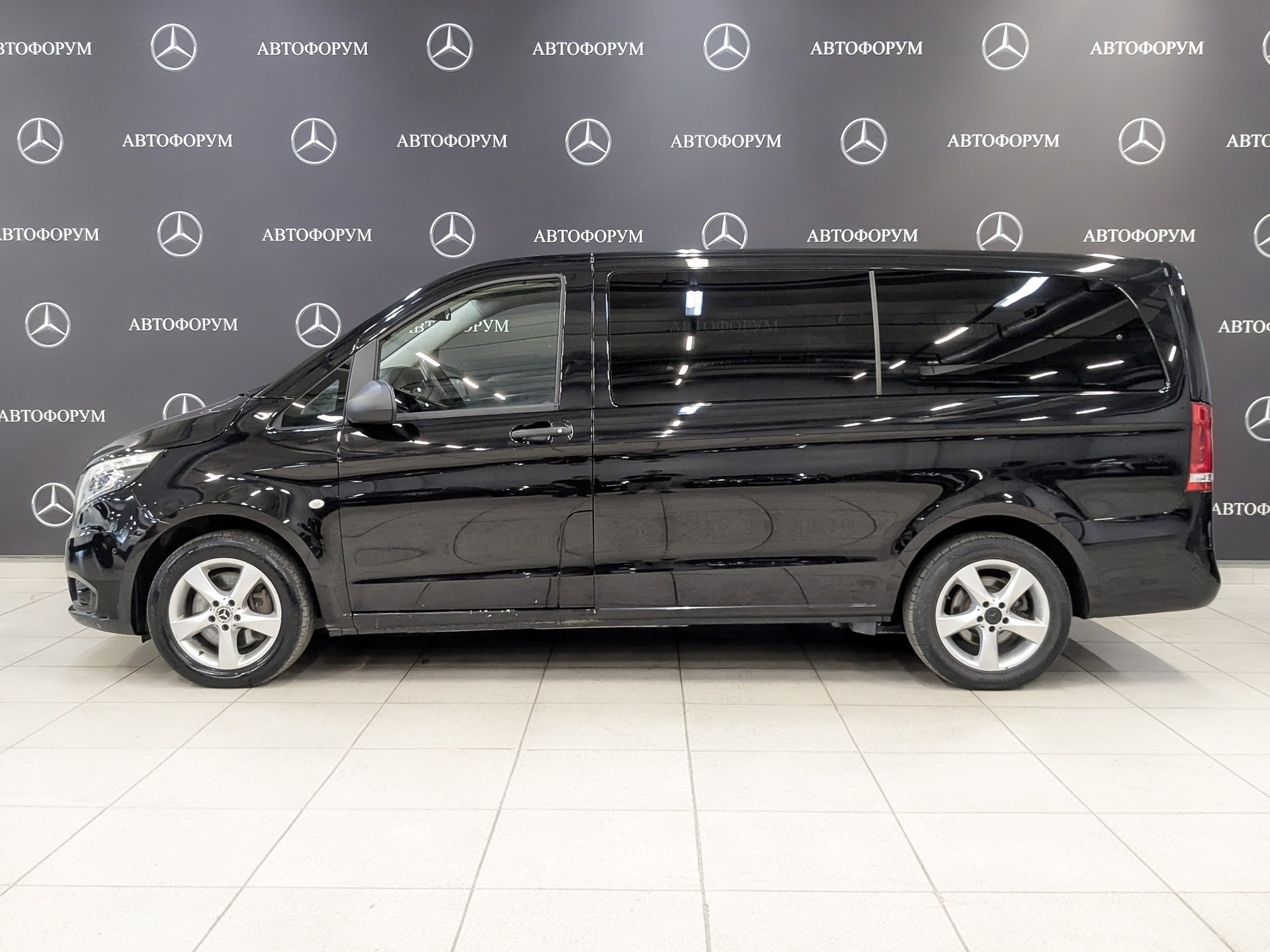 MERCEDES-BENZ Vito 2.10 (136 л.с), автомат, 2019, пробег 160 621 км