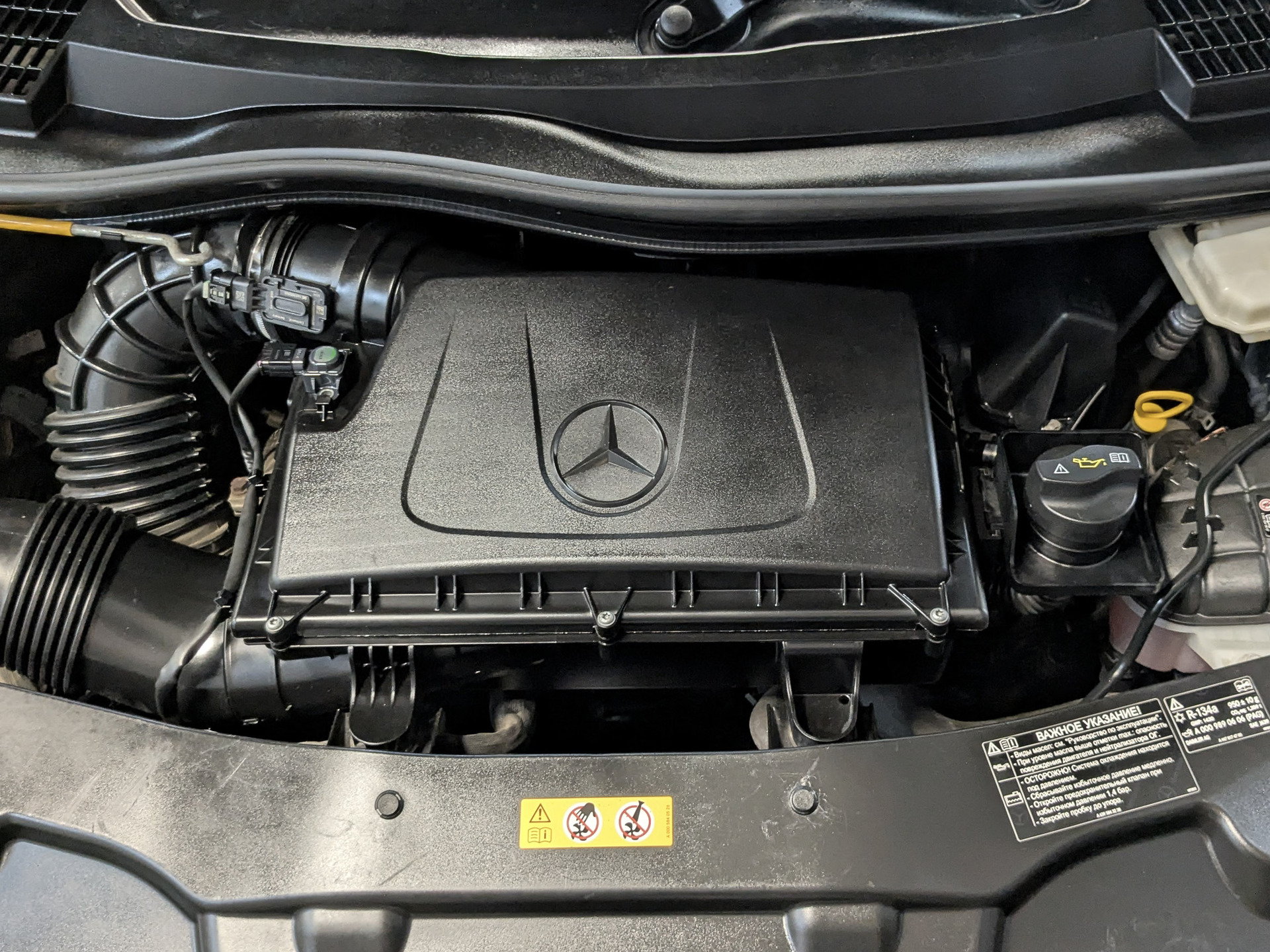 MERCEDES-BENZ Vito 2.10 (136 л.с), автомат, 2019, пробег 160 621 км