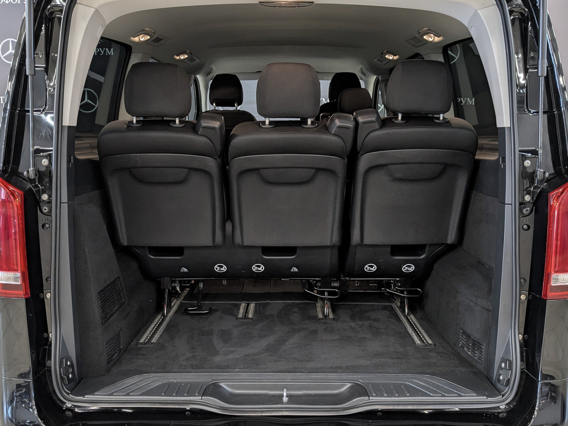 MERCEDES-BENZ Vito 2.10 (136 л.с), автомат, 2019, пробег 160 621 км