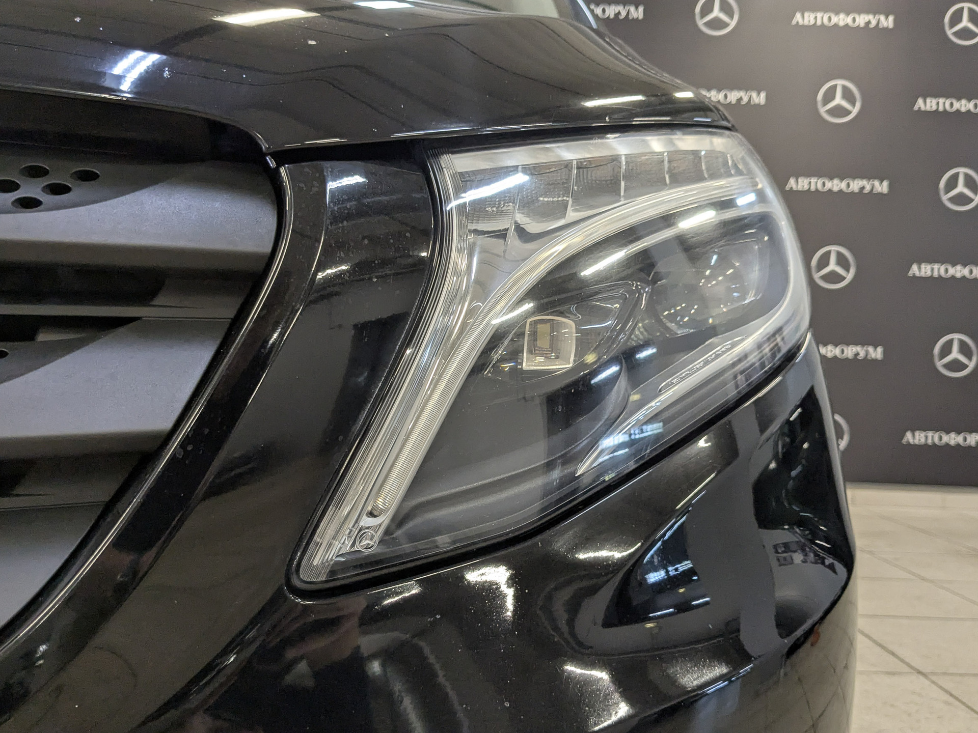 MERCEDES-BENZ Vito 2.10 (136 л.с), автомат, 2019, пробег 160 621 км
