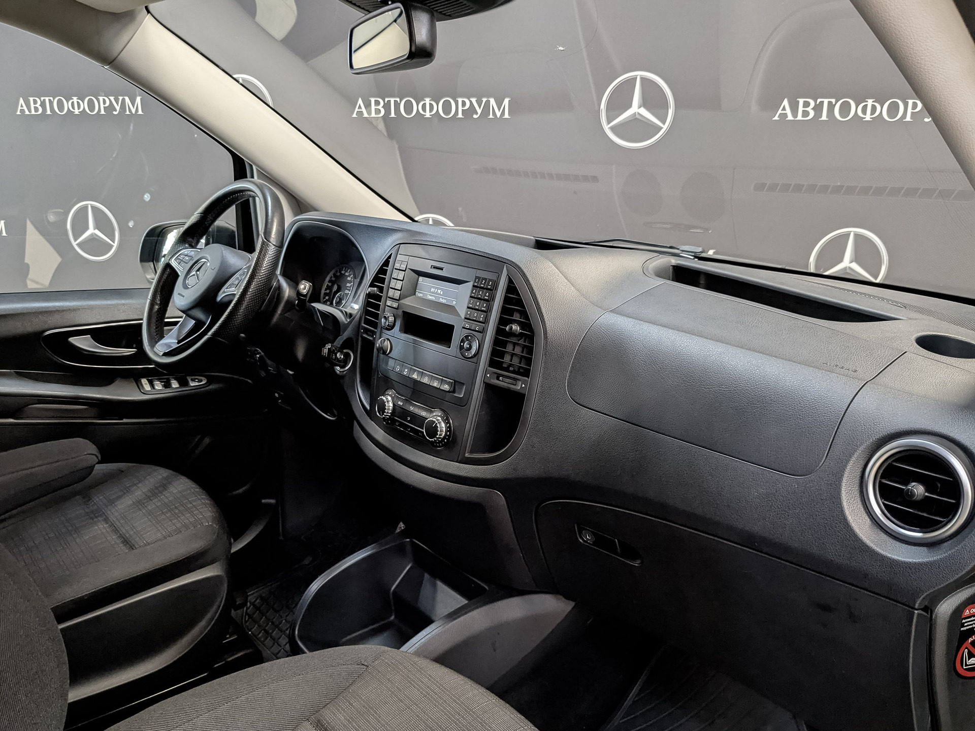 MERCEDES-BENZ Vito 2.10 (136 л.с), автомат, 2019, пробег 160 621 км
