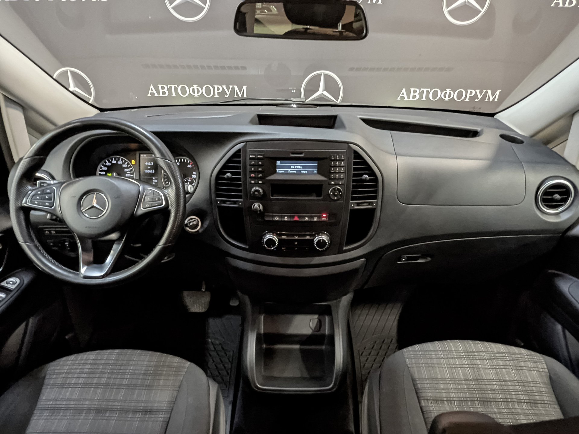 MERCEDES-BENZ Vito 2.10 (136 л.с), автомат, 2019, пробег 160 621 км