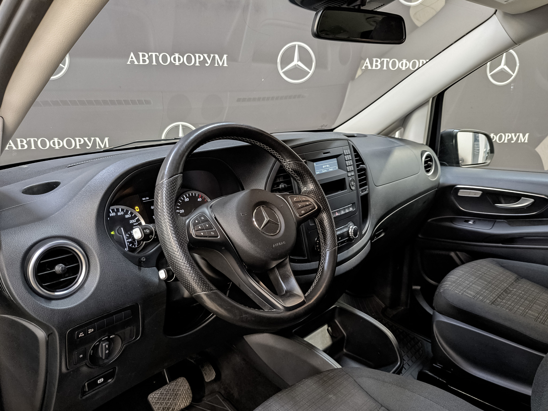 MERCEDES-BENZ Vito 2.10 (136 л.с), автомат, 2019, пробег 160 621 км