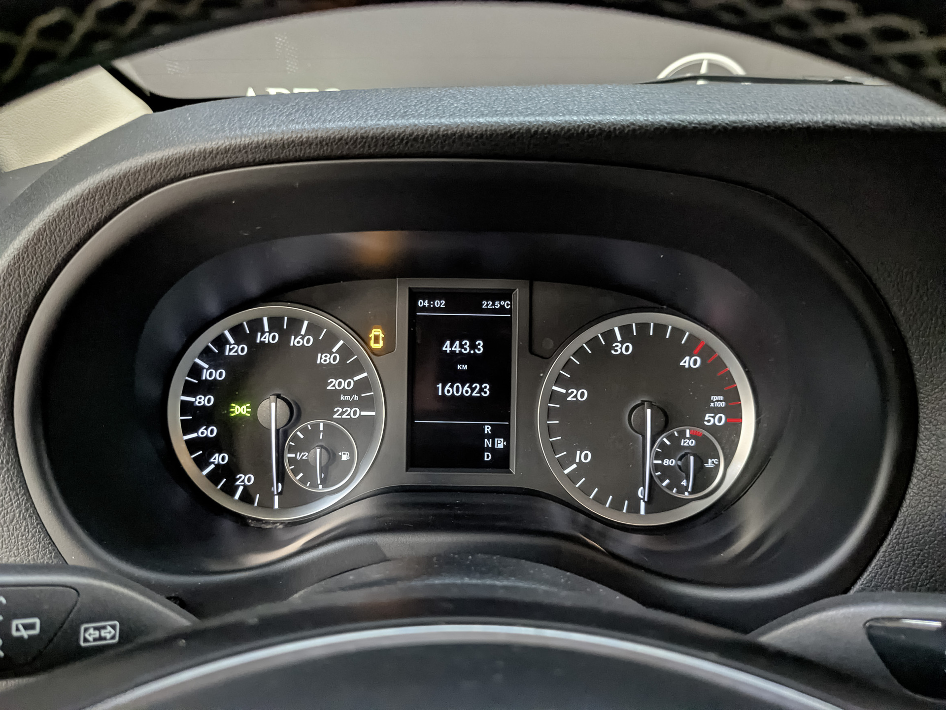 MERCEDES-BENZ Vito 2.10 (136 л.с), автомат, 2019, пробег 160 621 км