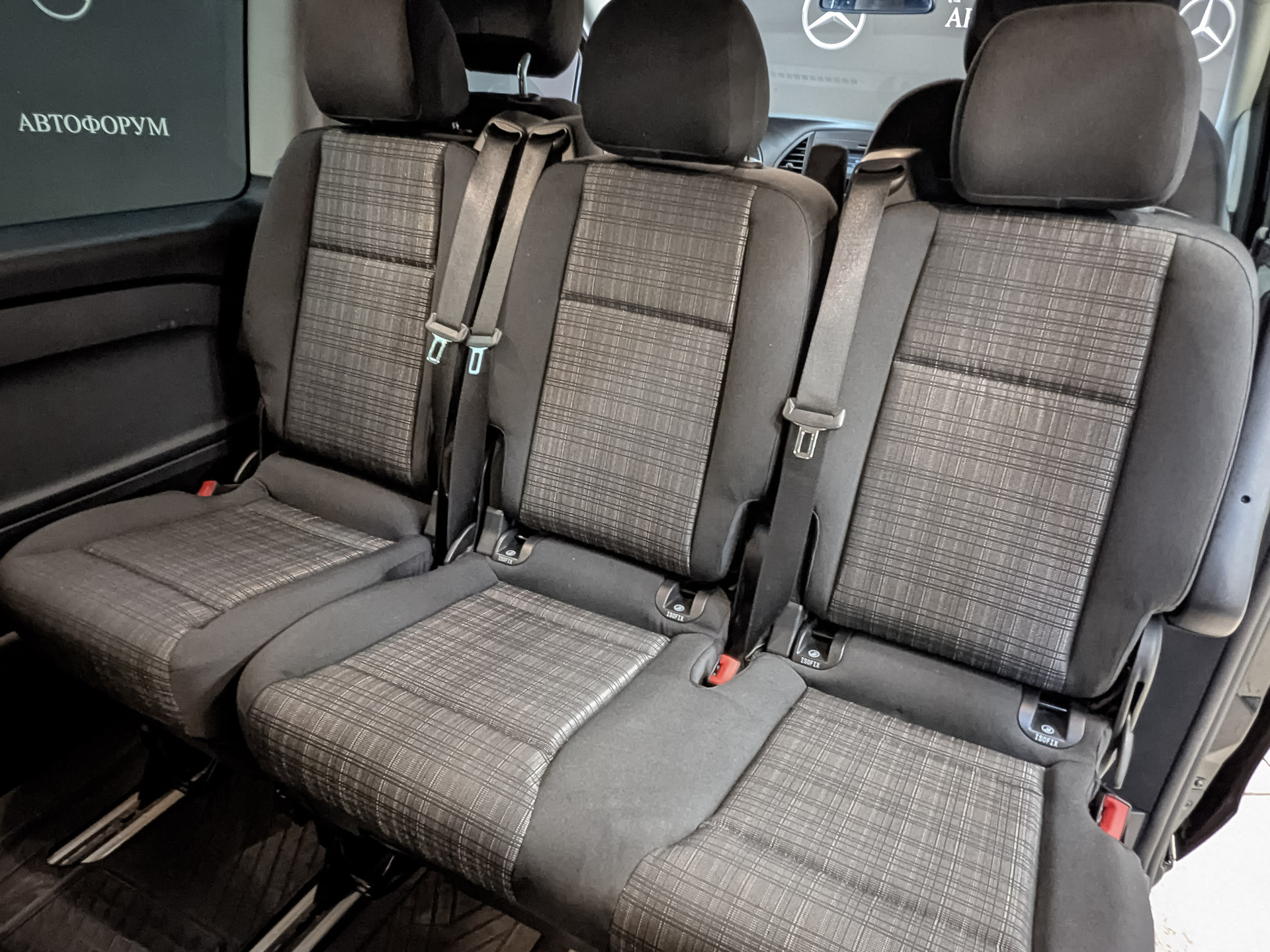 MERCEDES-BENZ Vito 2.10 (136 л.с), автомат, 2019, пробег 160 621 км