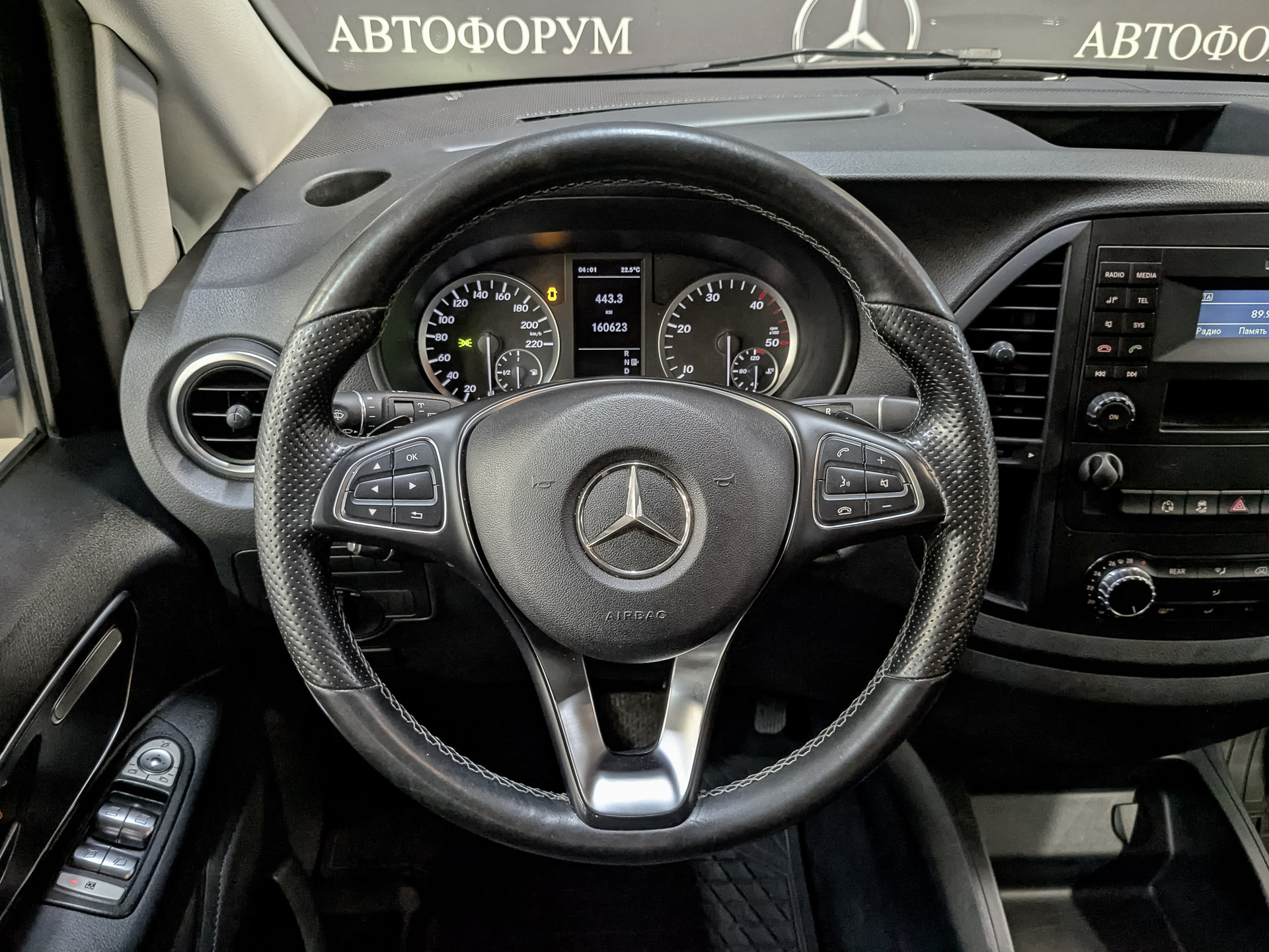 MERCEDES-BENZ Vito 2.10 (136 л.с), автомат, 2019, пробег 160 621 км