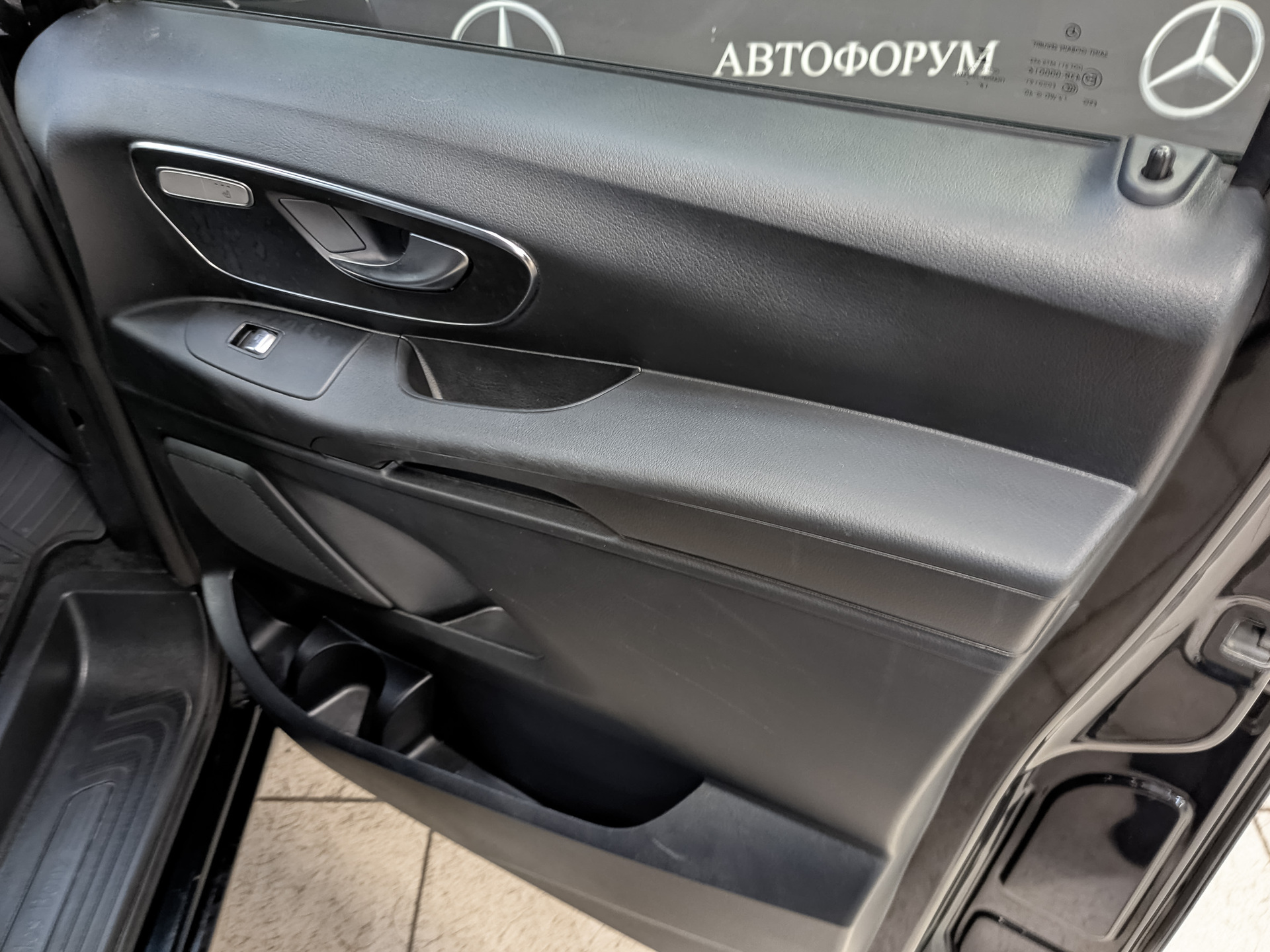 MERCEDES-BENZ Vito 2.10 (136 л.с), автомат, 2019, пробег 160 621 км