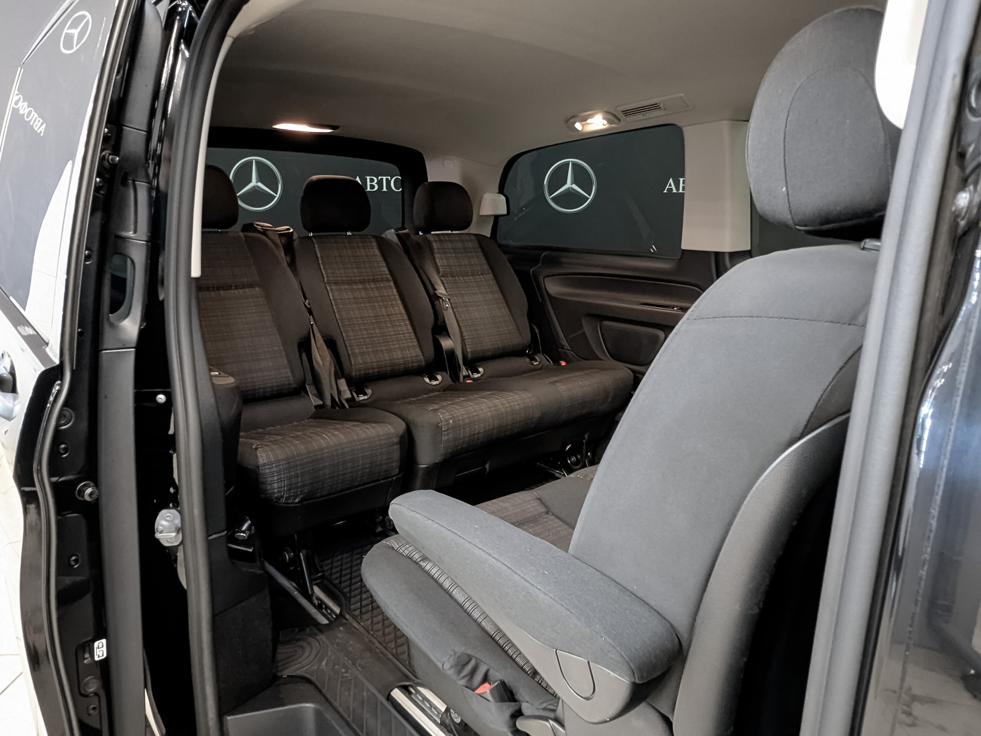 MERCEDES-BENZ Vito 2.10 (136 л.с), автомат, 2019, пробег 160 621 км