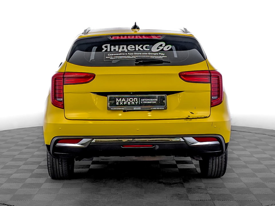 Фото Haval Jolion с пробегом 81 908 км