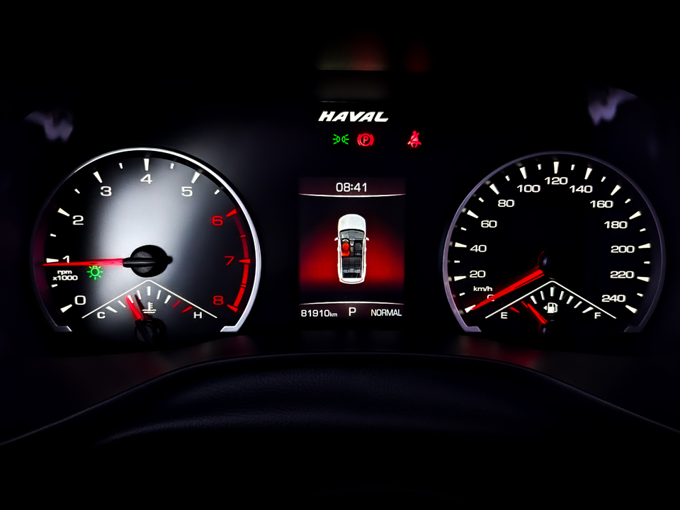 Фото Haval Jolion с пробегом 81 908 км