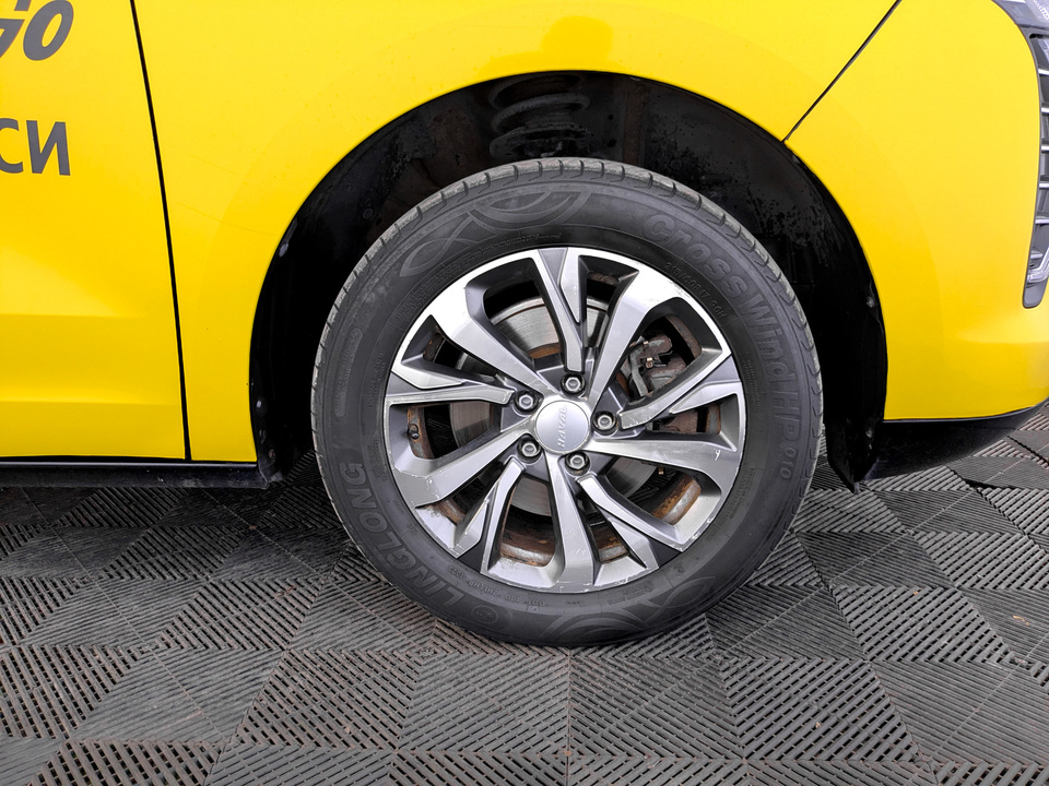 Фото Haval Jolion с пробегом 81 908 км