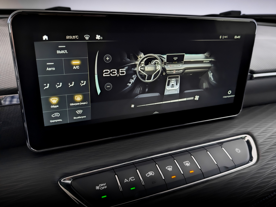 Фото Haval Jolion с пробегом 81 908 км
