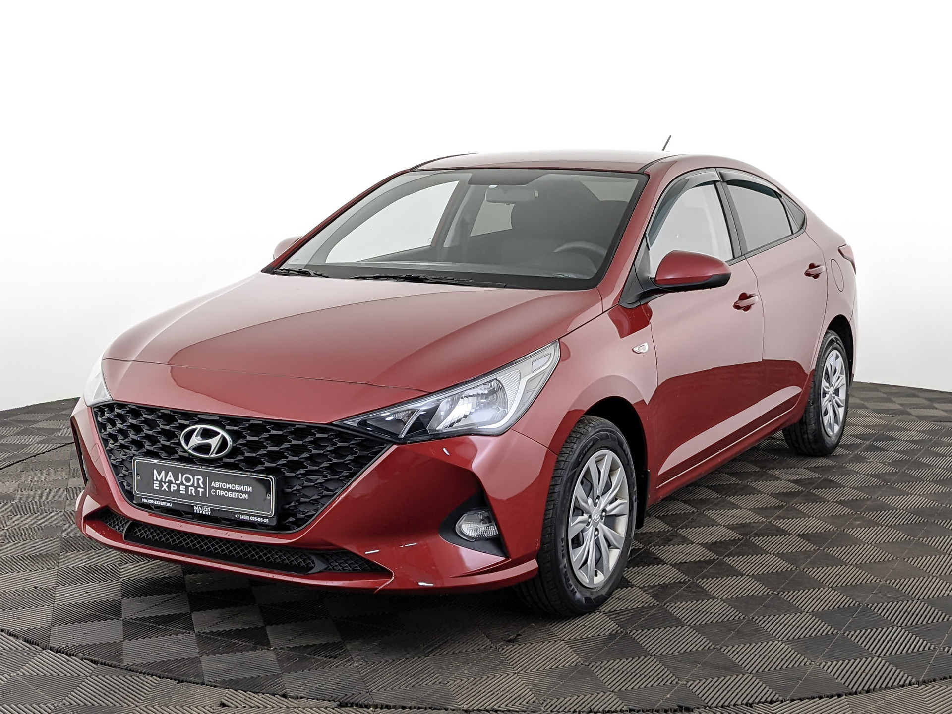 HYUNDAI Solaris 1.60 (123 л.с), автомат, 2021, пробег 64 845 км