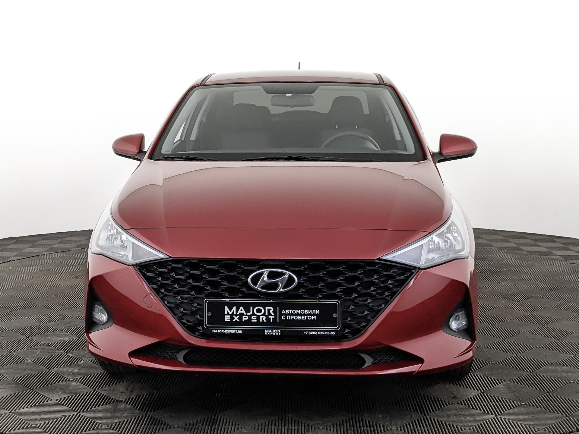 HYUNDAI Solaris 1.60 (123 л.с), автомат, 2021, пробег 64 845 км