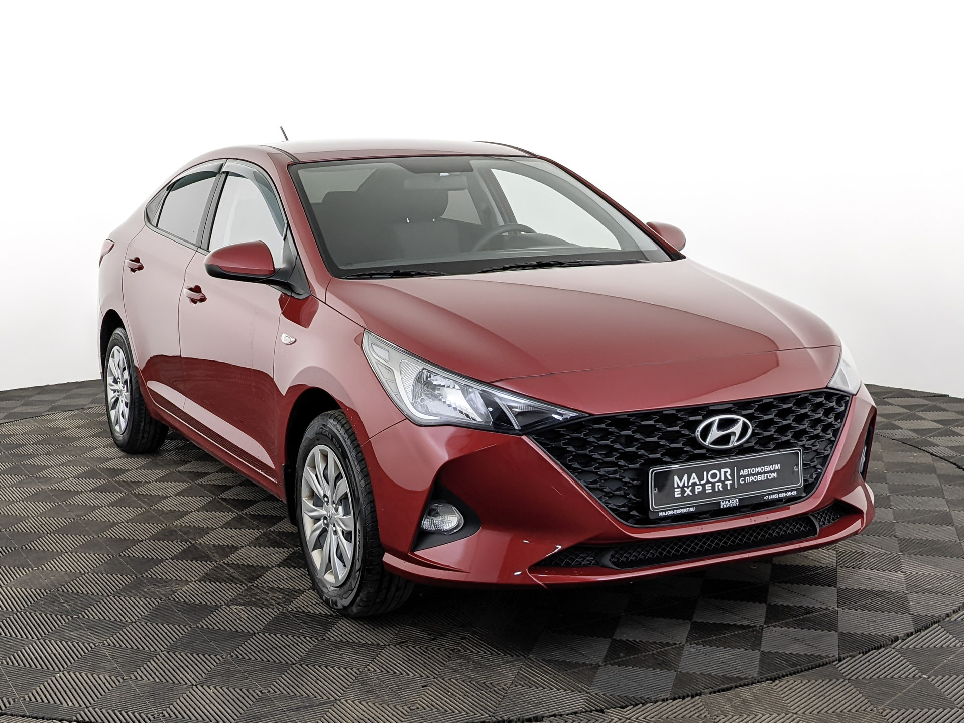 HYUNDAI Solaris 1.60 (123 л.с), автомат, 2021, пробег 64 845 км