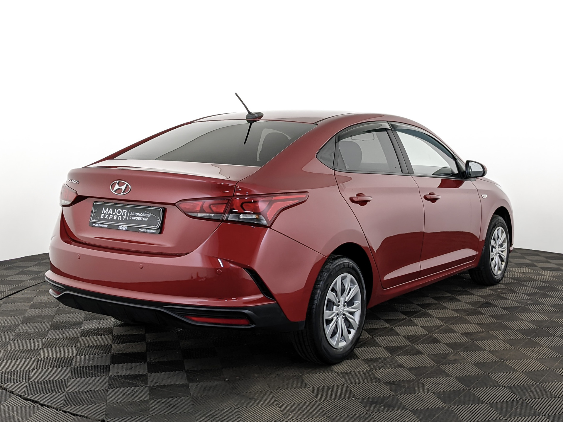 HYUNDAI Solaris 1.60 (123 л.с), автомат, 2021, пробег 64 845 км