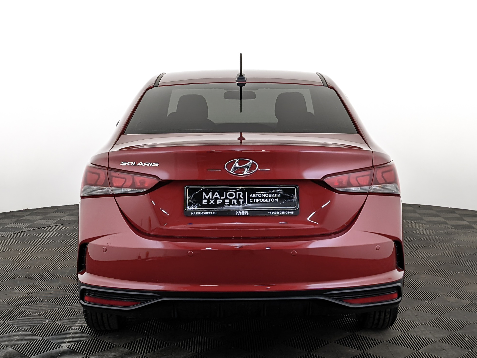 HYUNDAI Solaris 1.60 (123 л.с), автомат, 2021, пробег 64 845 км