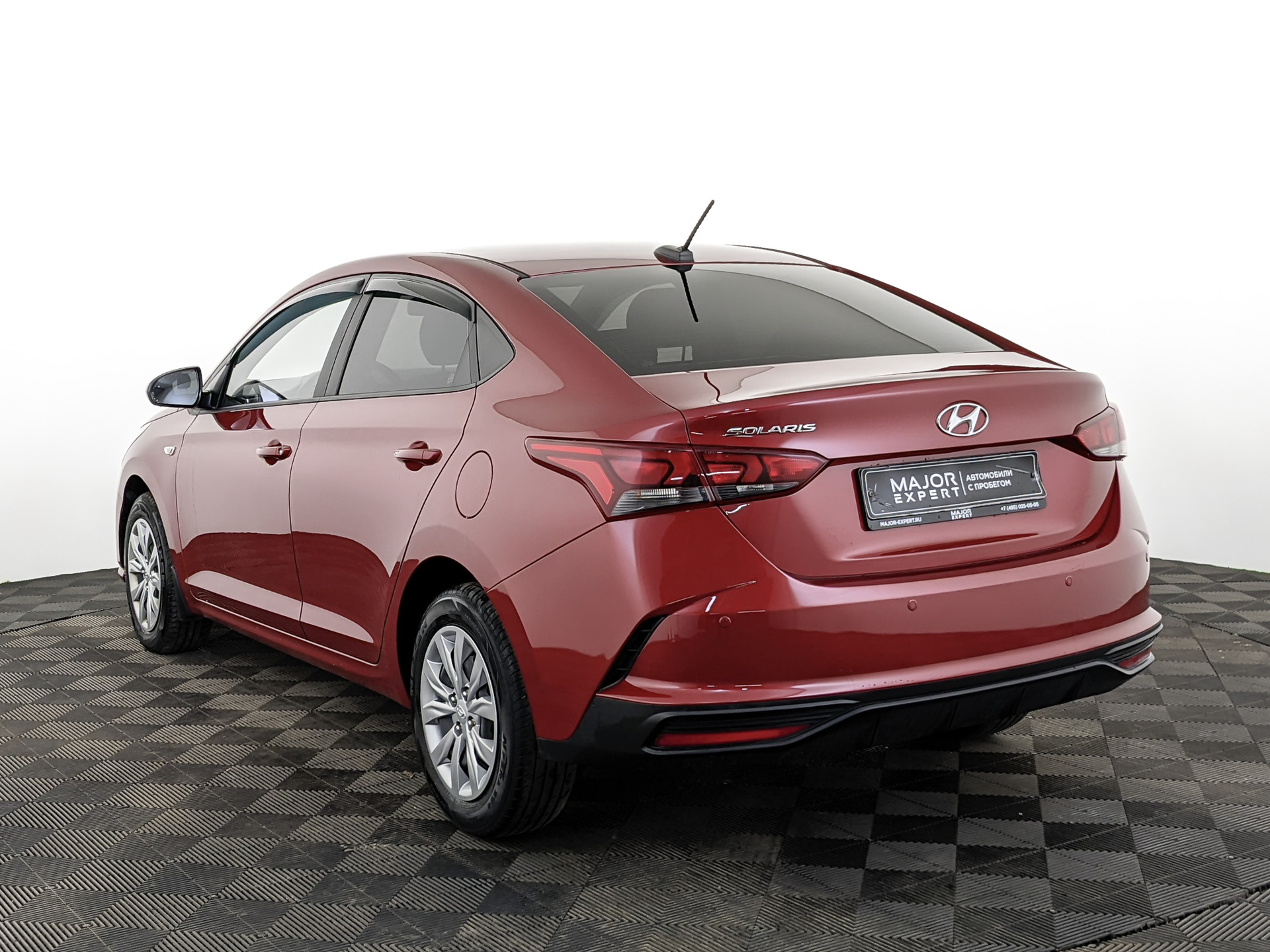 HYUNDAI Solaris 1.60 (123 л.с), автомат, 2021, пробег 64 845 км