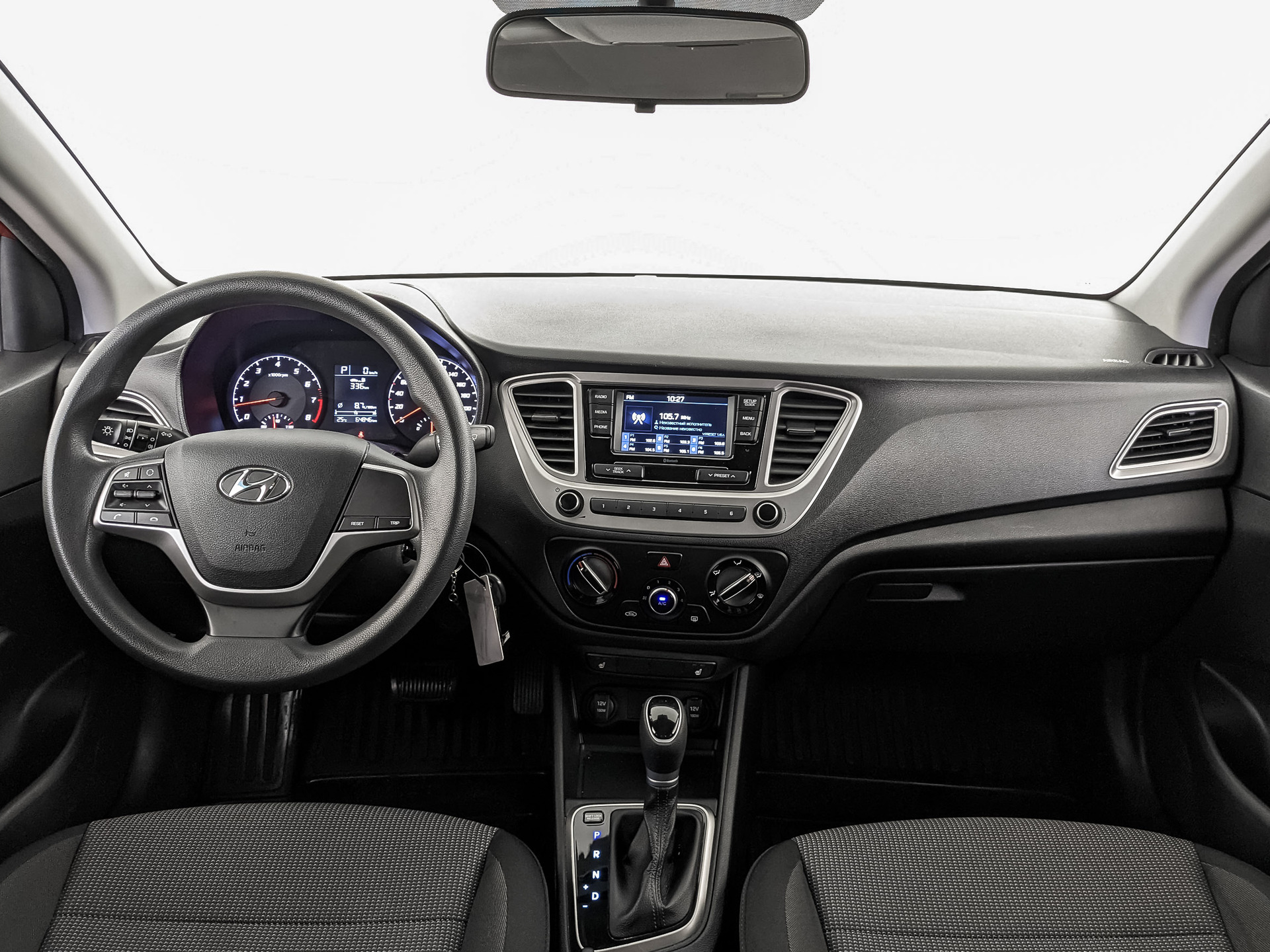 HYUNDAI Solaris 1.60 (123 л.с), автомат, 2021, пробег 64 845 км