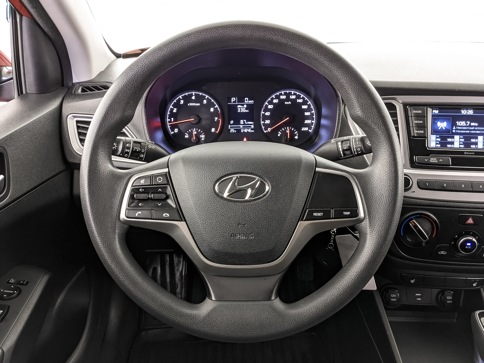HYUNDAI Solaris 1.60 (123 л.с), автомат, 2021, пробег 64 845 км