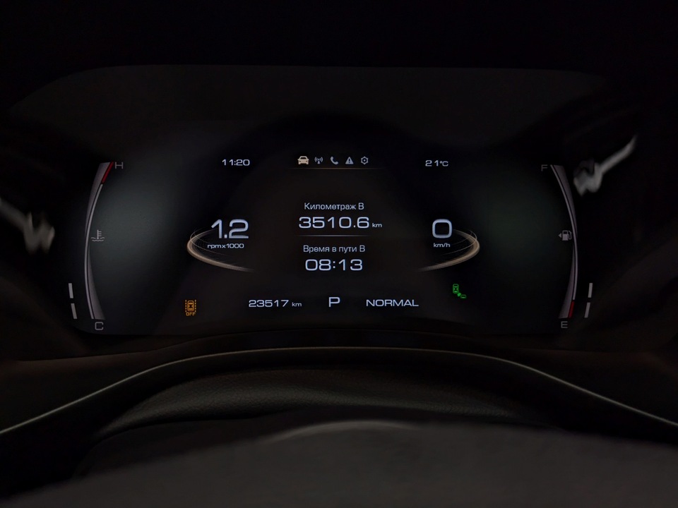 Фото Haval Jolion с пробегом 23 514 км