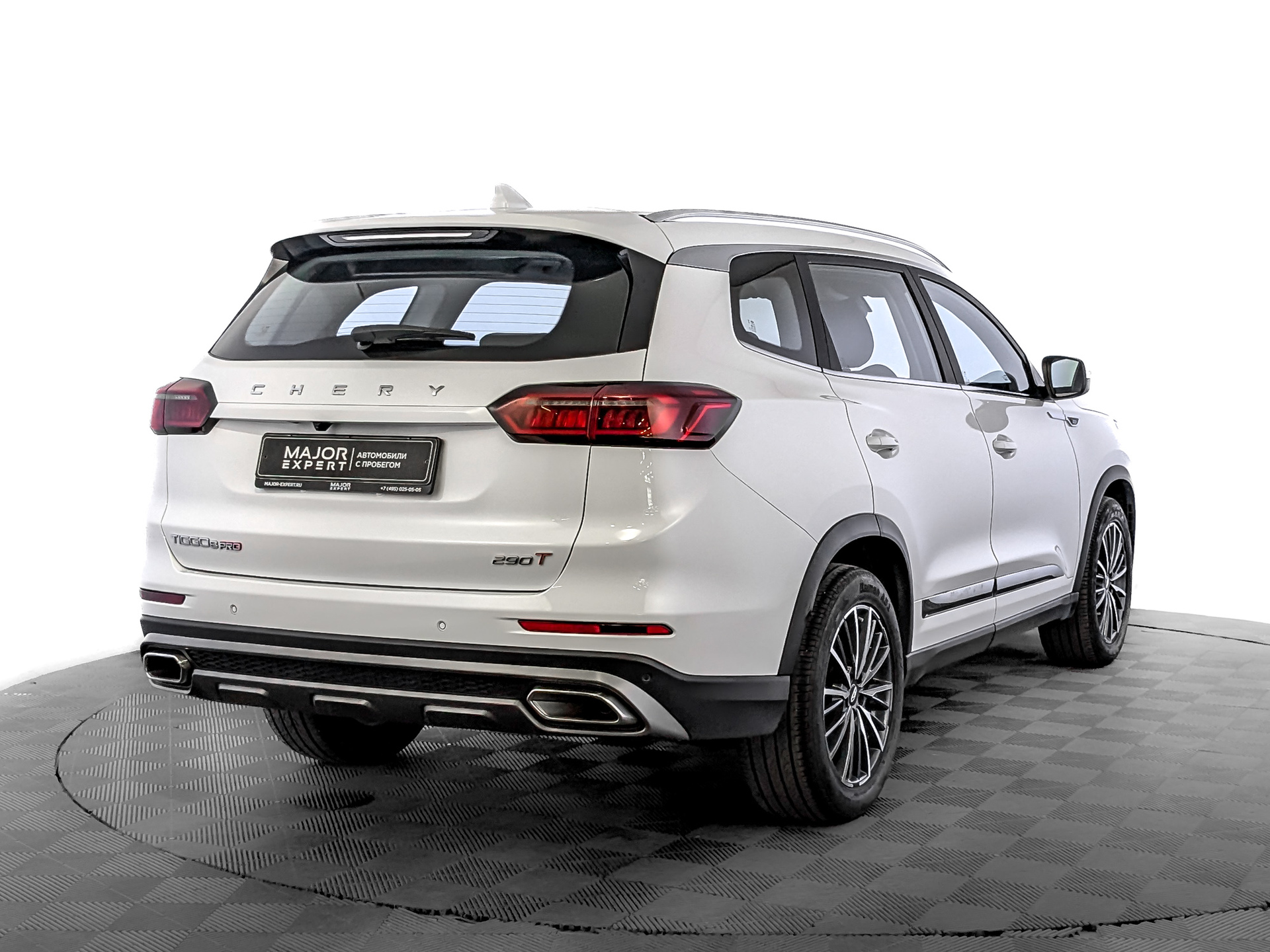 CHERY Tiggo 8 Pro 1.60 (186 л.с), автомат, 2023, пробег 72 956 км