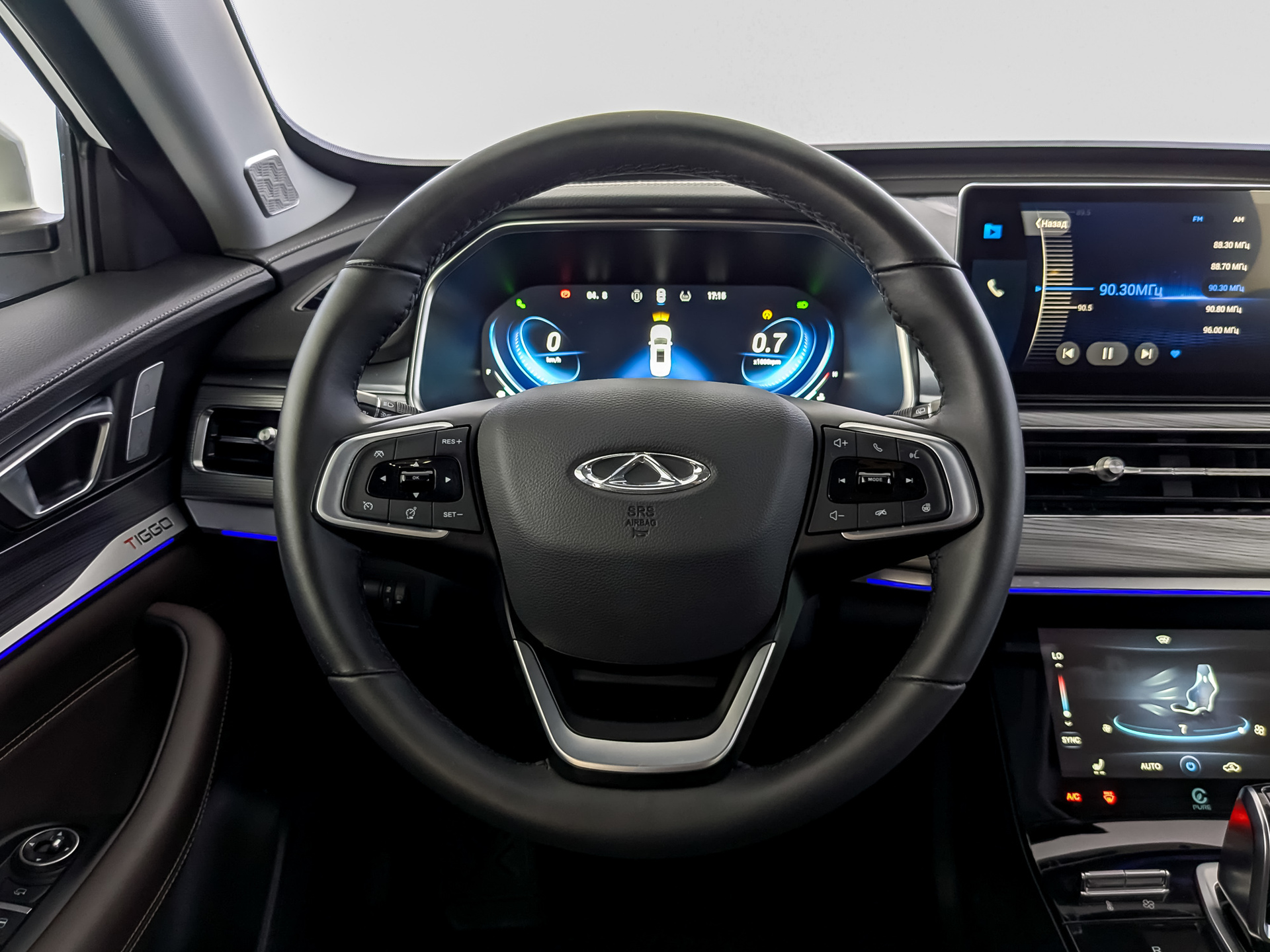 CHERY Tiggo 8 Pro 1.60 (186 л.с), автомат, 2023, пробег 72 956 км