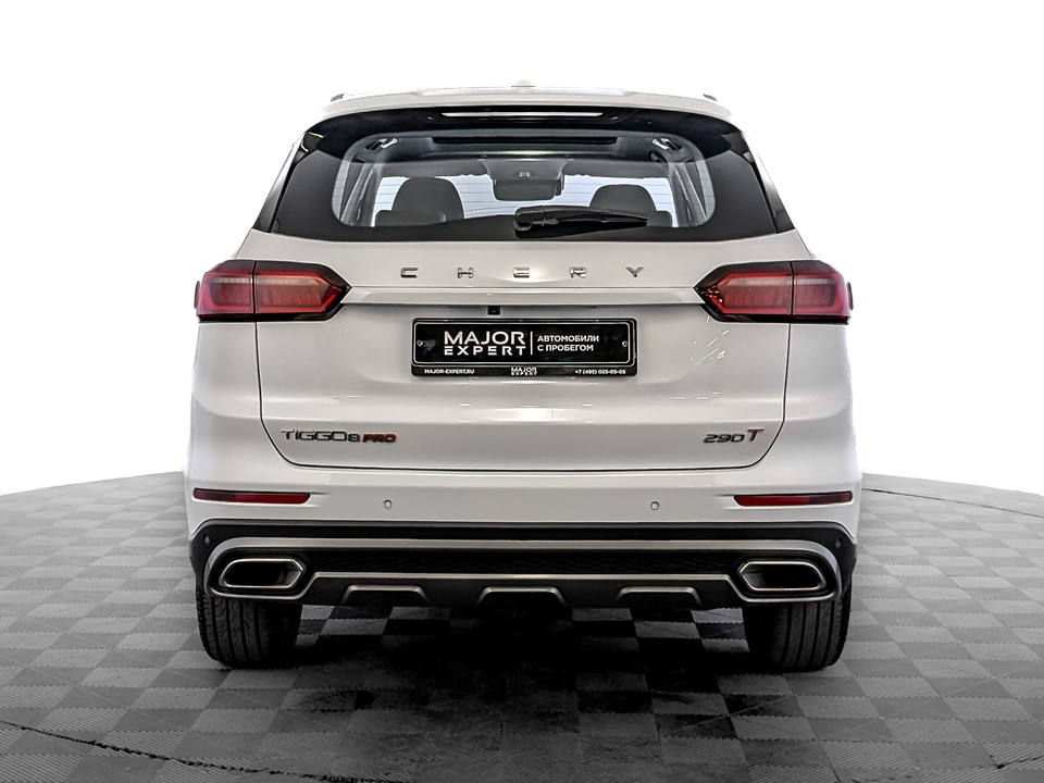 Фото Chery Tiggo 8 Pro с пробегом 72956 км