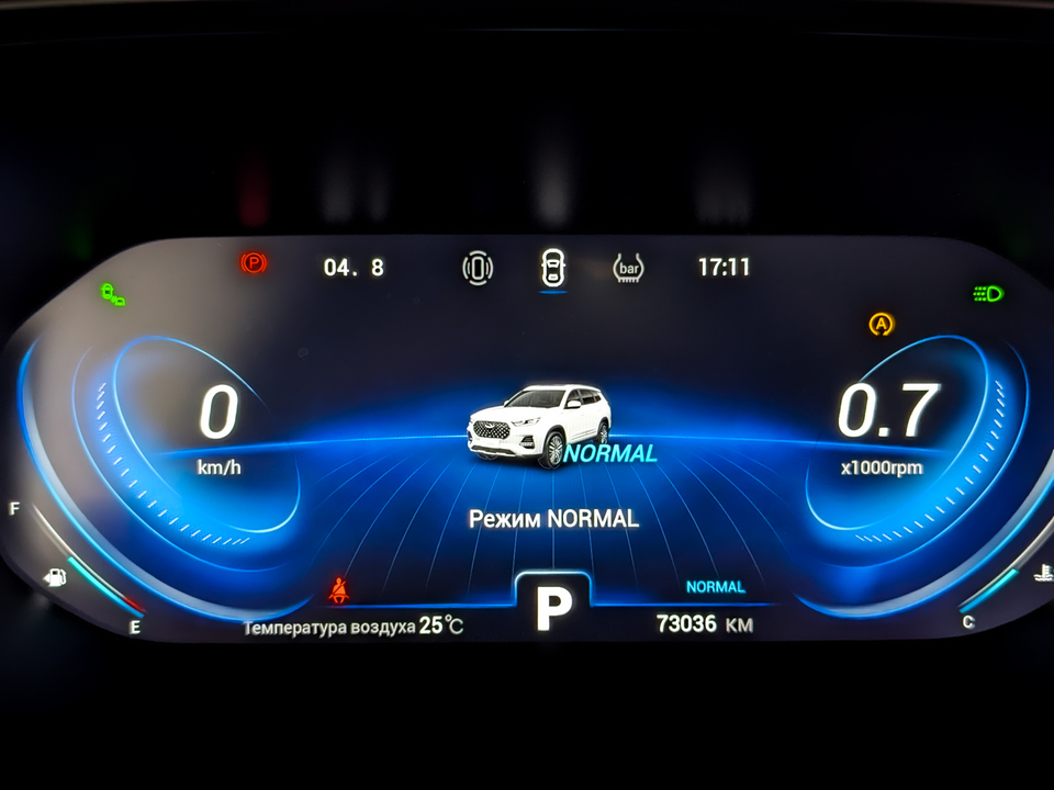 Фото Chery Tiggo 8 Pro с пробегом 72956 км