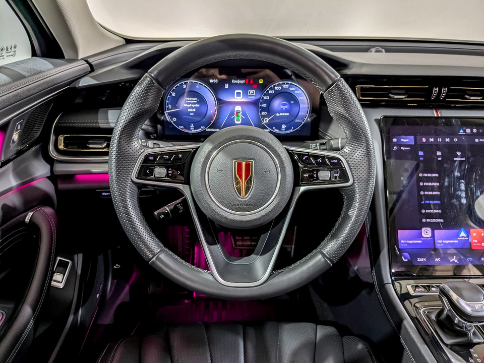Фото Hongqi H5 II с пробегом 28347 км