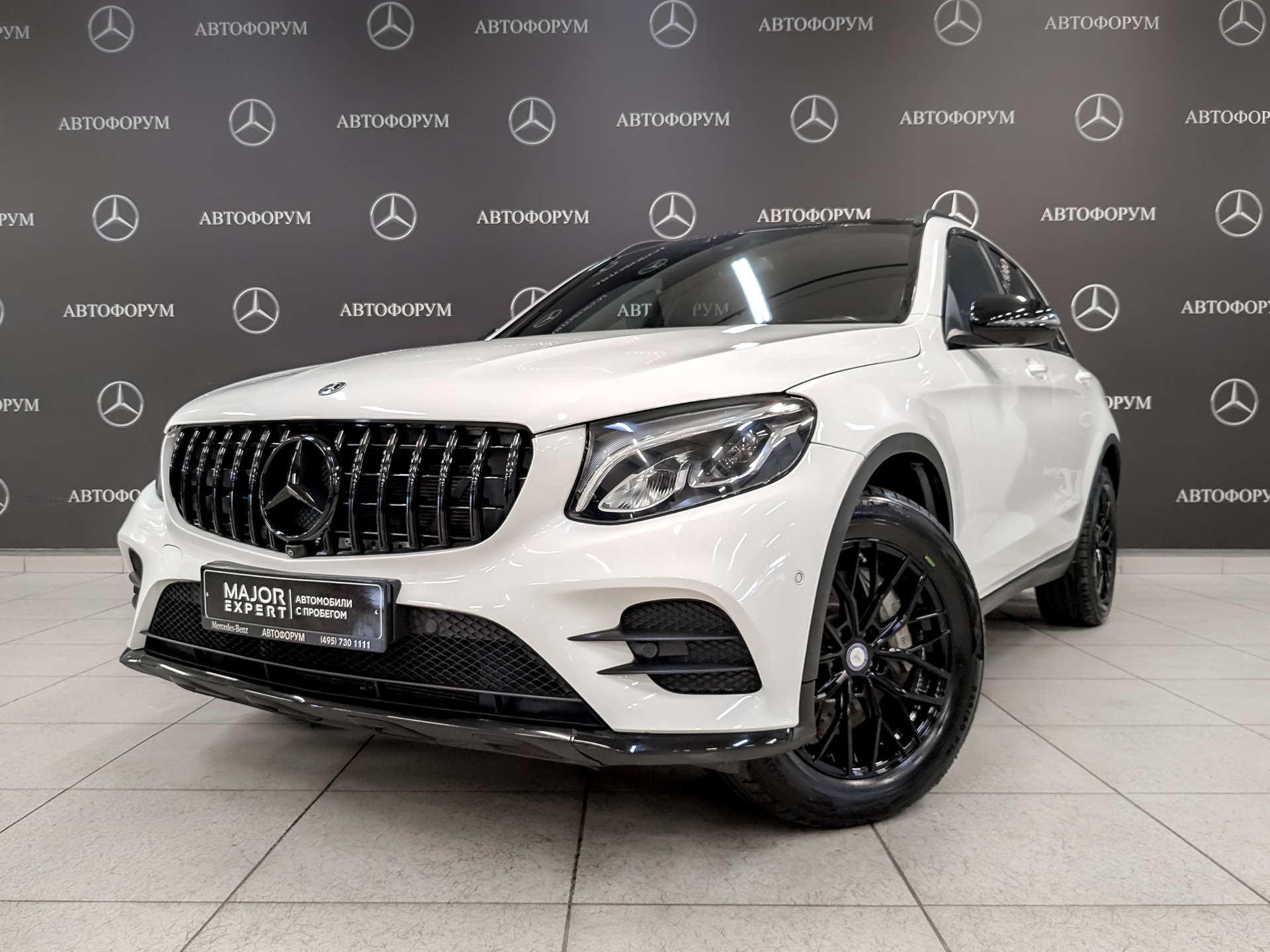 MERCEDES-BENZ GLC 2.00 (211 л.с), автомат, 2017, пробег 85 440 км