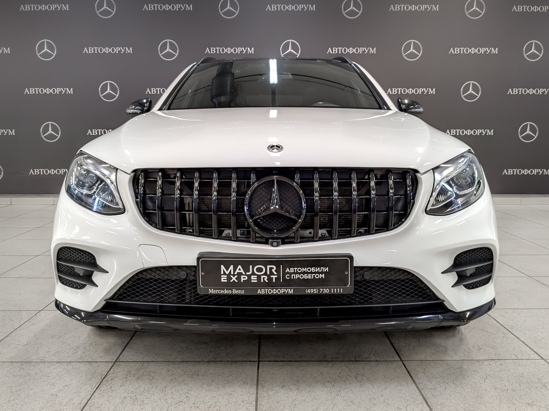 MERCEDES-BENZ GLC 2.00 (211 л.с), автомат, 2017, пробег 85 440 км