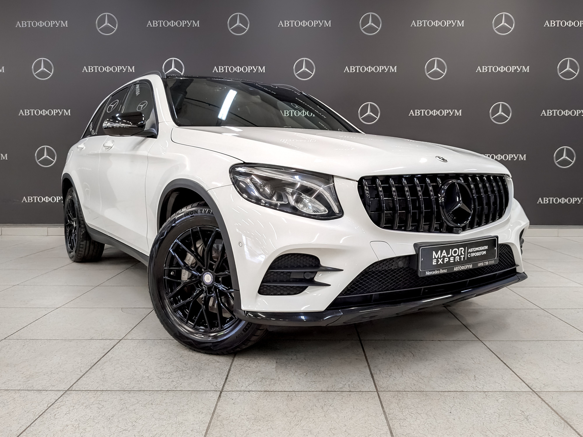 MERCEDES-BENZ GLC 2.00 (211 л.с), автомат, 2017, пробег 85 440 км