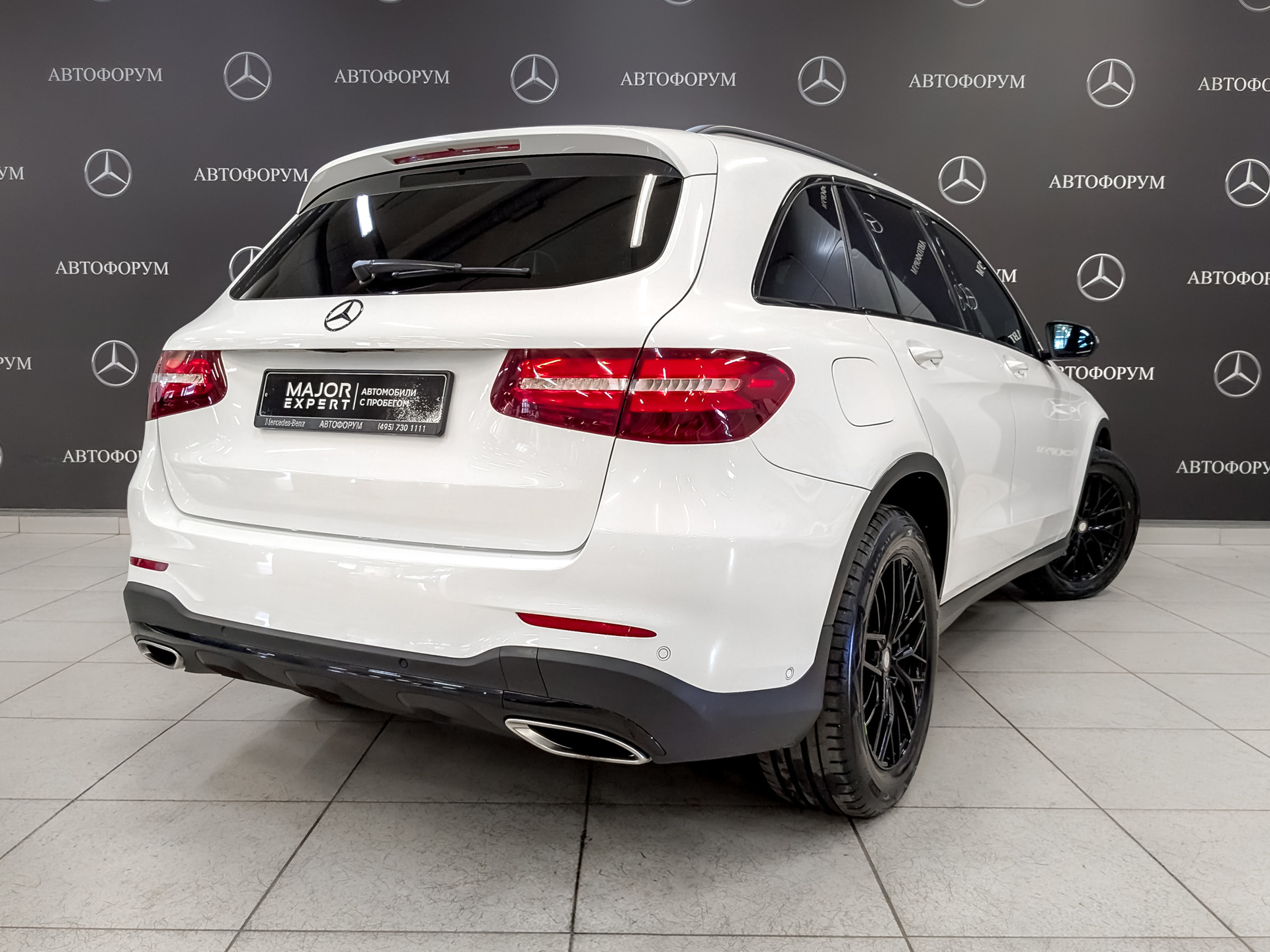 MERCEDES-BENZ GLC 2.00 (211 л.с), автомат, 2017, пробег 85 440 км