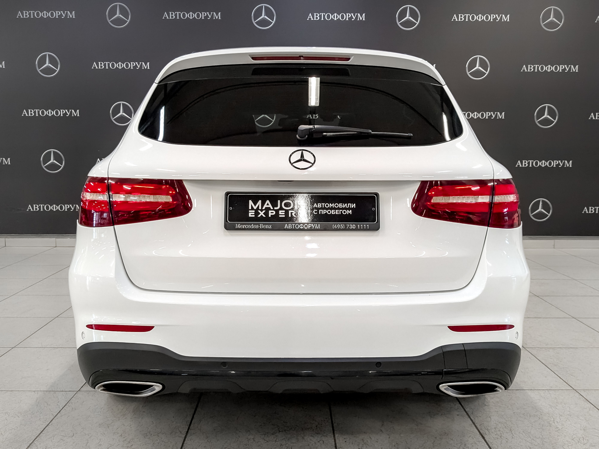 MERCEDES-BENZ GLC 2.00 (211 л.с), автомат, 2017, пробег 85 440 км