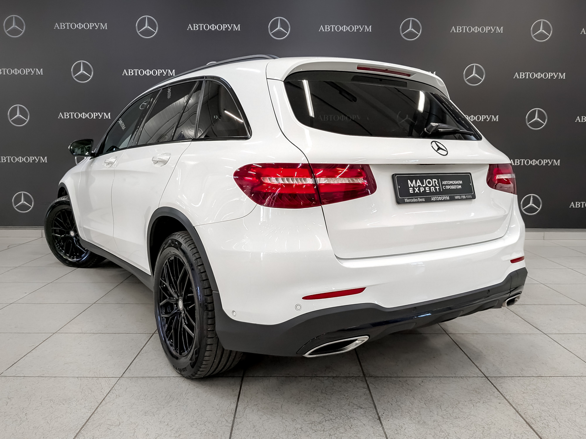 MERCEDES-BENZ GLC 2.00 (211 л.с), автомат, 2017, пробег 85 440 км