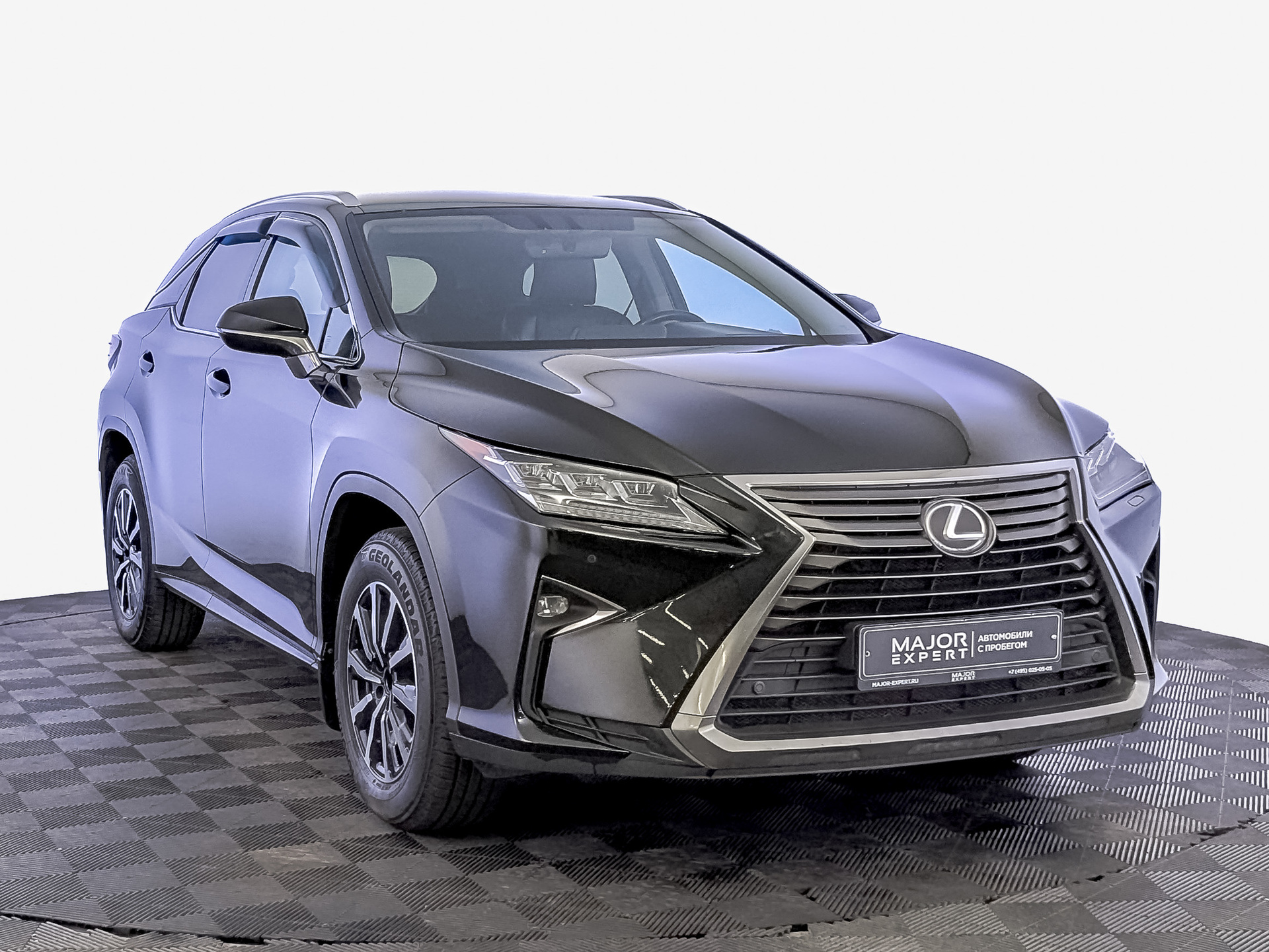LEXUS RX 2.00 (238 л.с), автомат, 2017, пробег 248 591 км